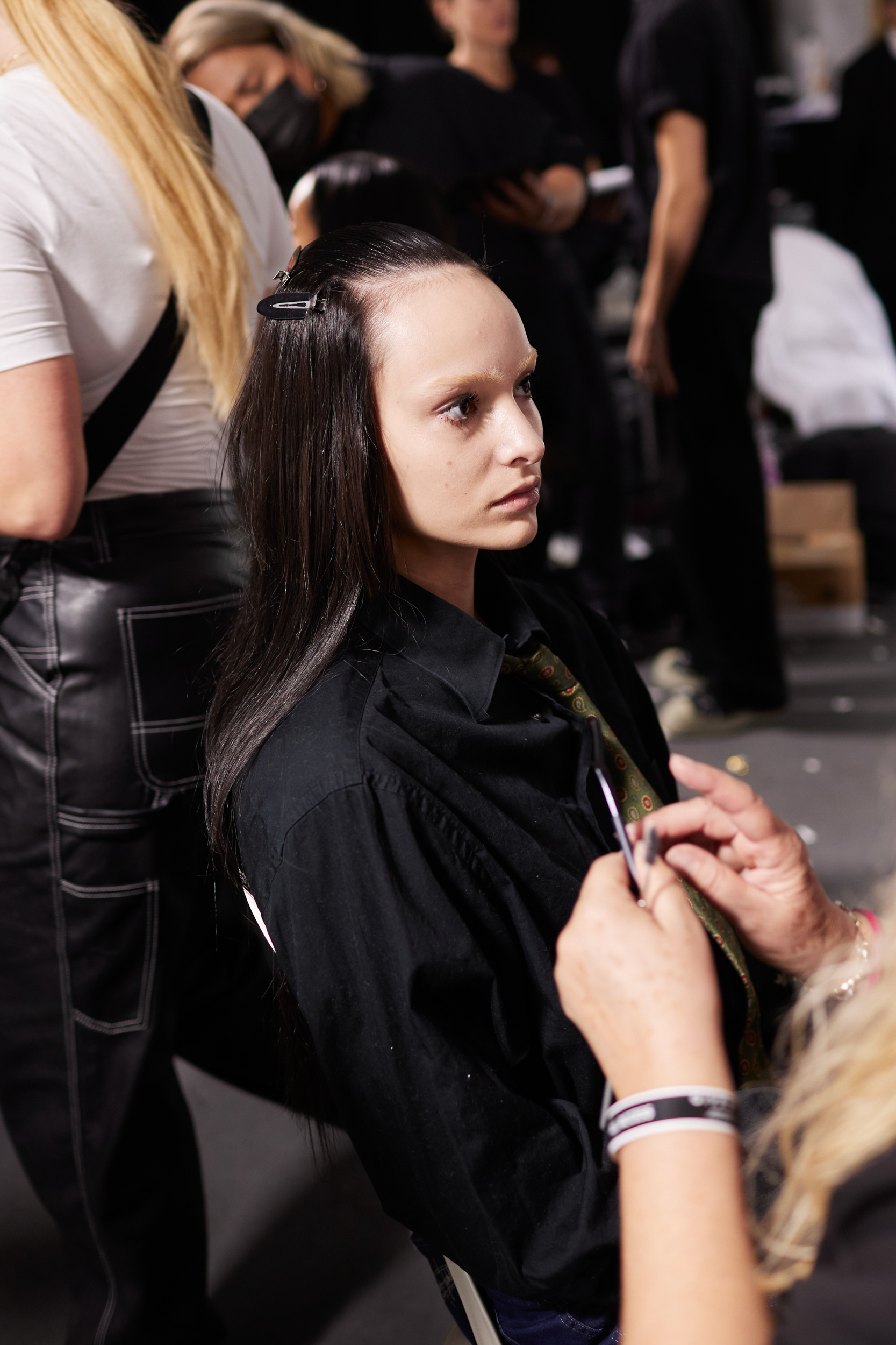 Givenchy Spring 2023 Fashion Show Backstage