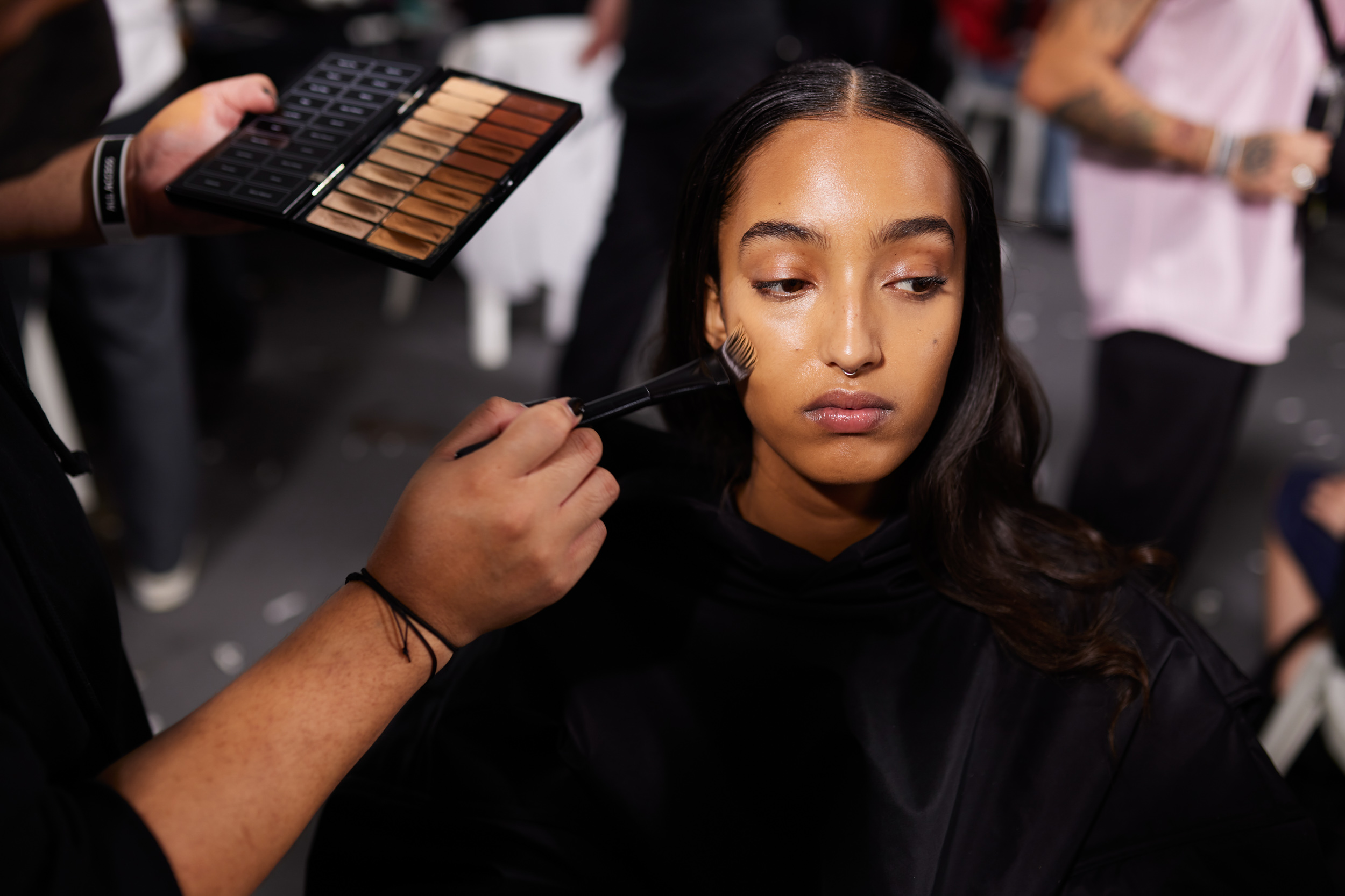 Givenchy Spring 2023 Fashion Show Backstage