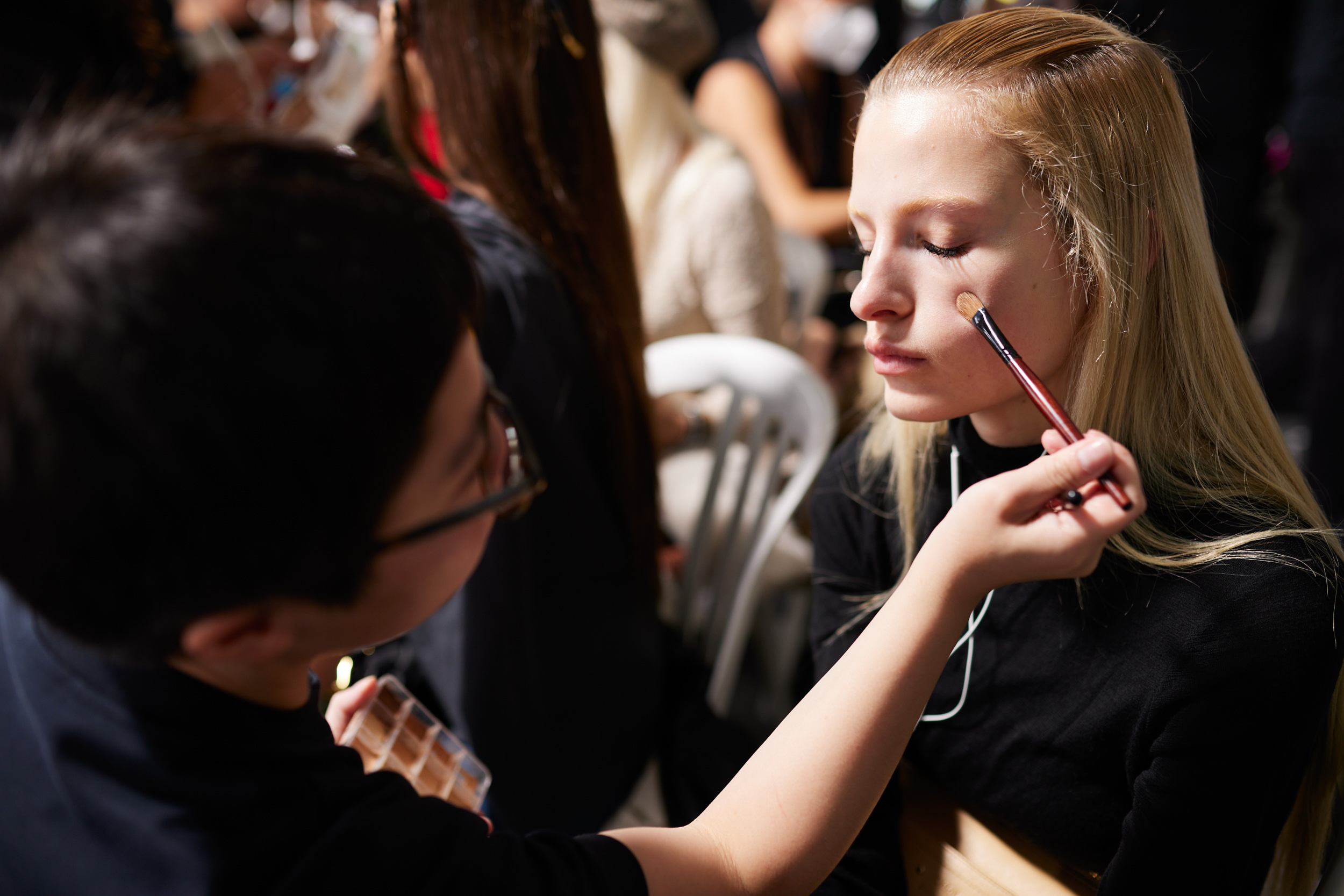 Givenchy Spring 2023 Fashion Show Backstage