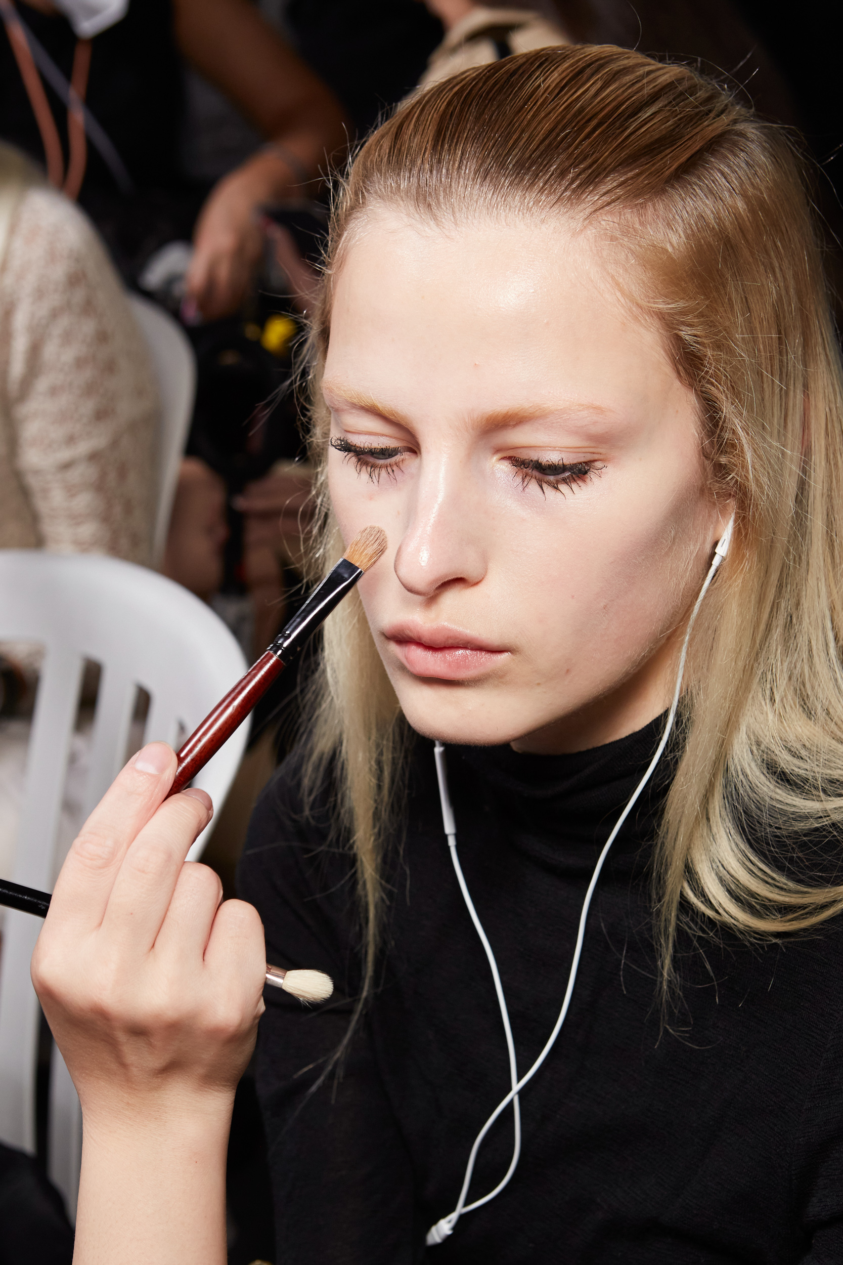 Givenchy Spring 2023 Fashion Show Backstage