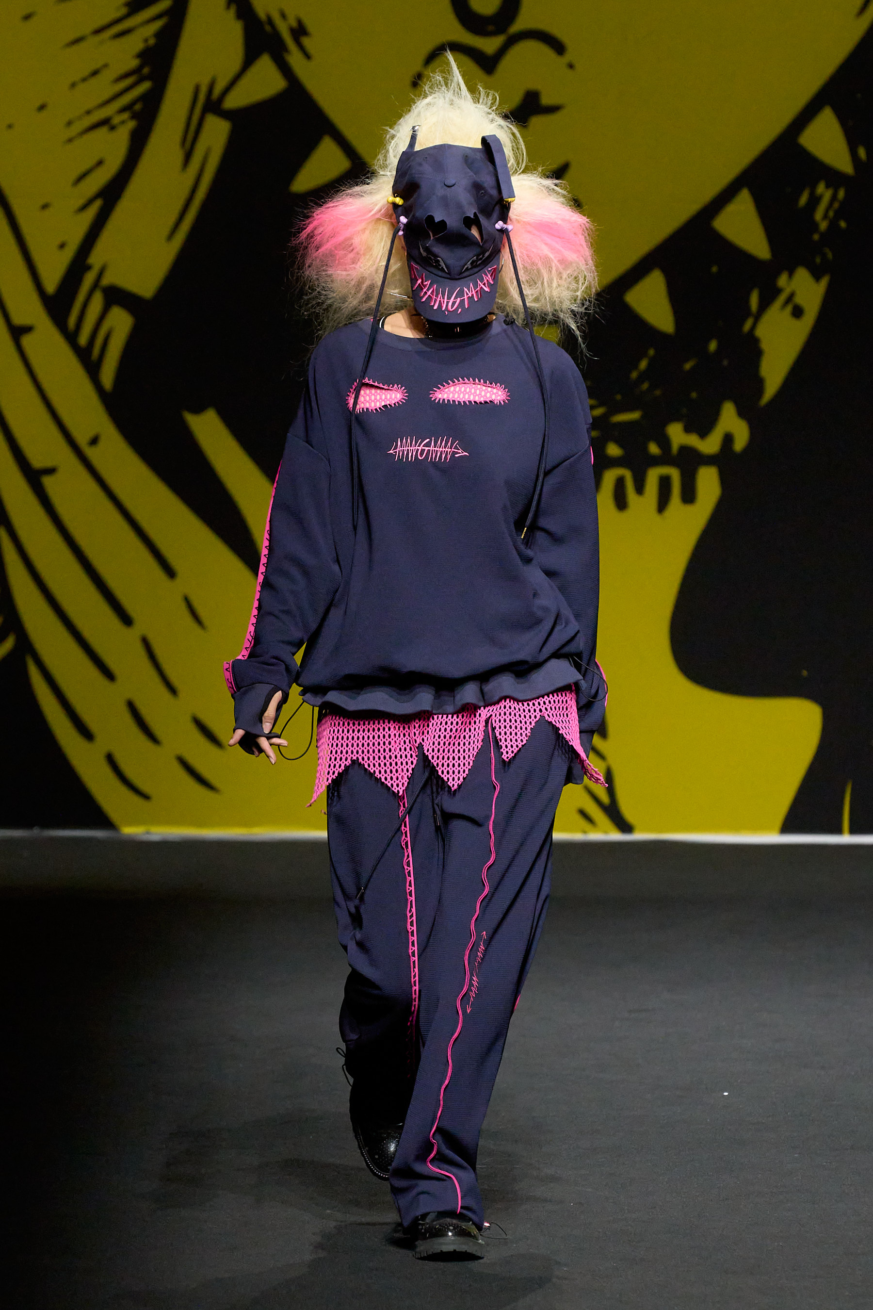 Graphiste Man.g  Spring 2023 Fashion Show 