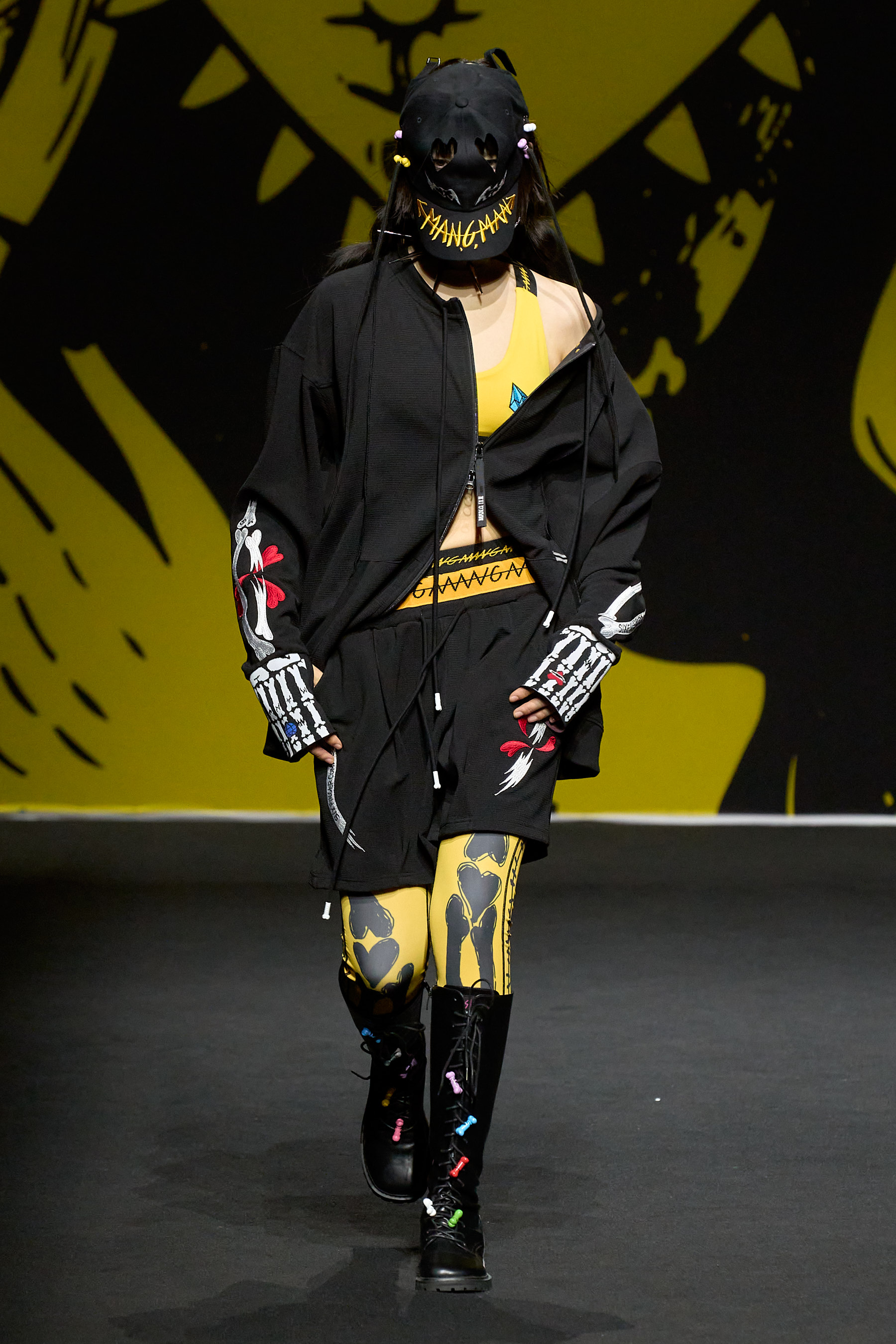 Graphiste Man.g  Spring 2023 Fashion Show 