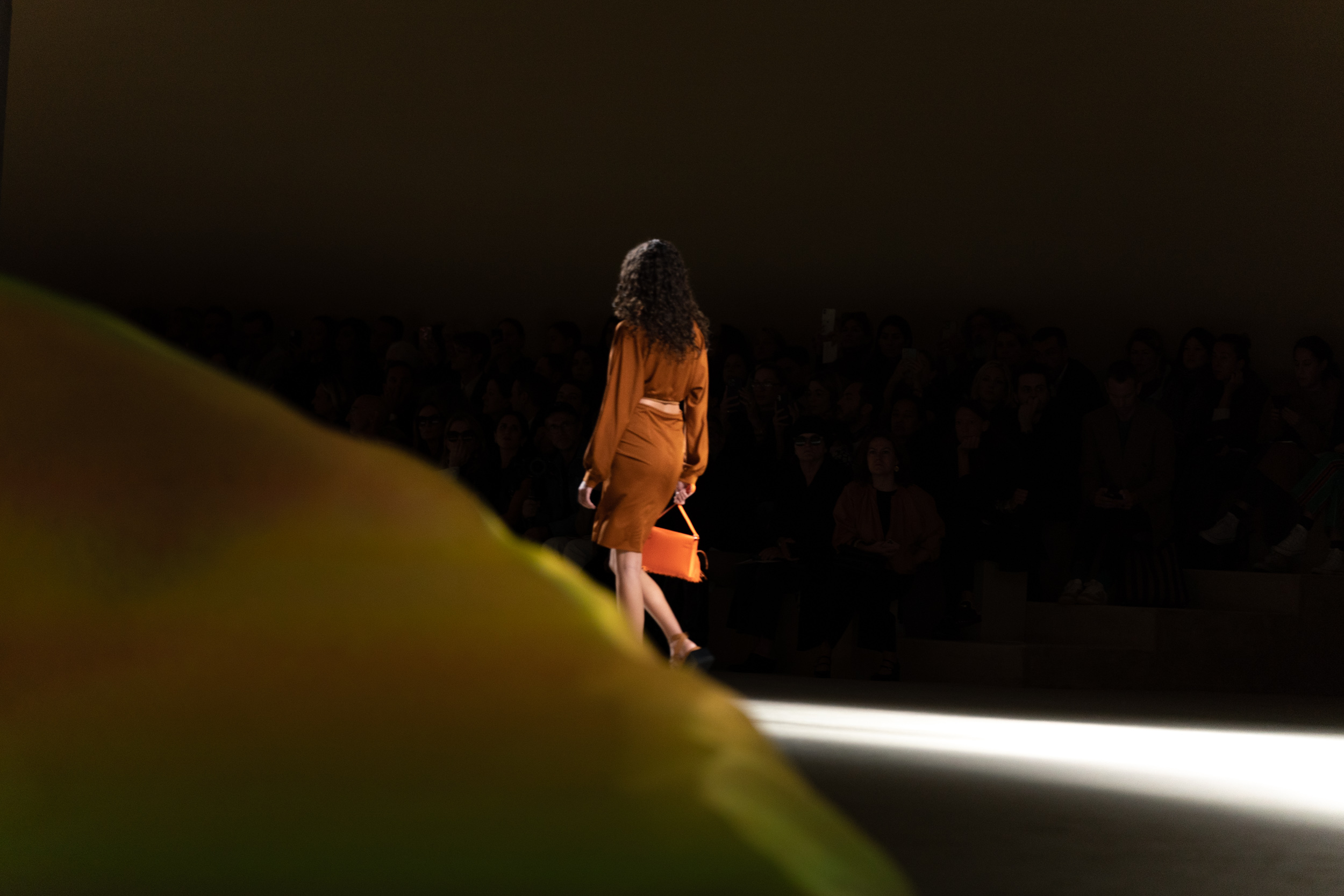 Hermes Spring 2023 Fashion Show Atmosphere