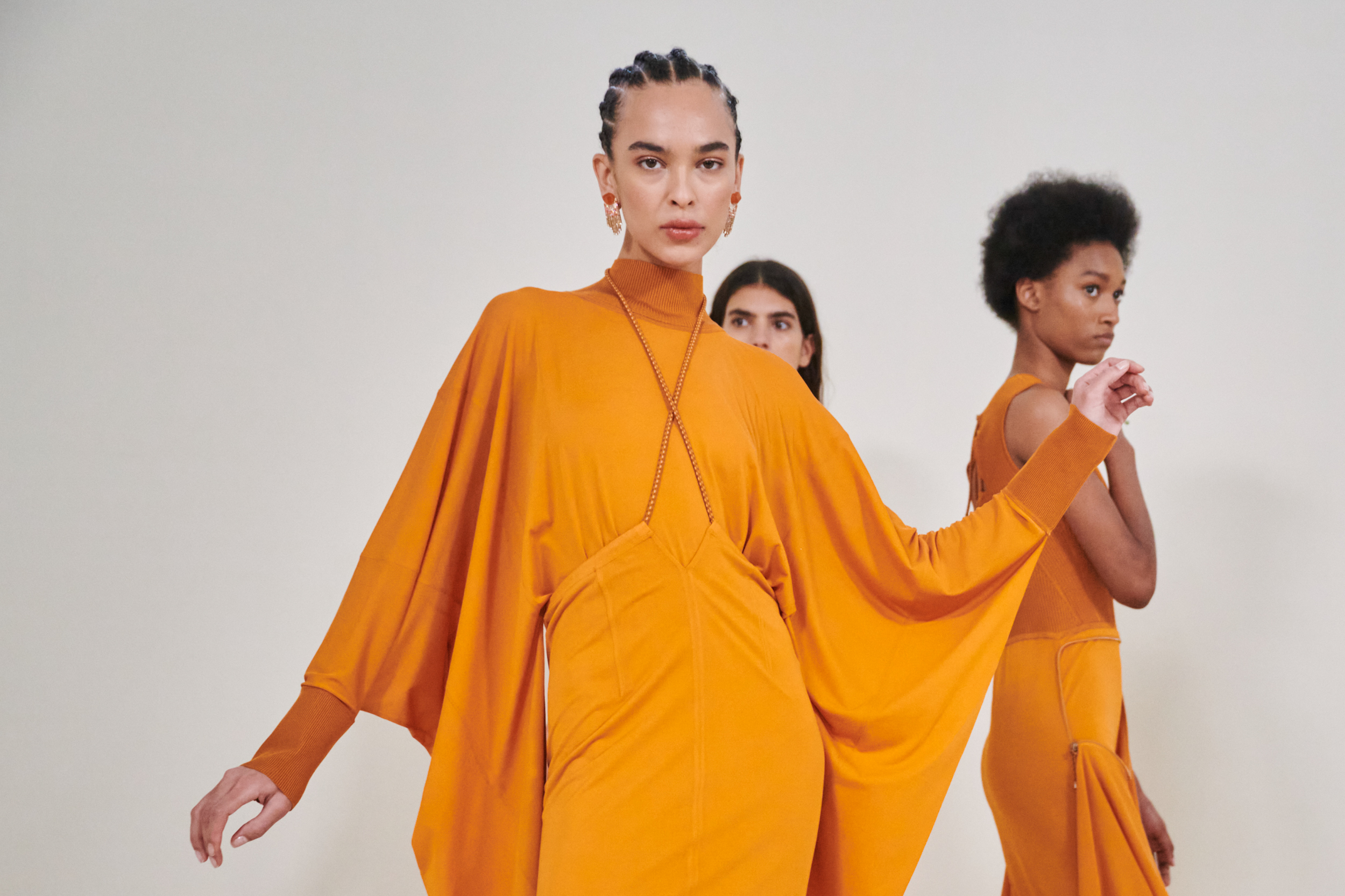 Hermes Spring 2023 Fashion Show Backstage