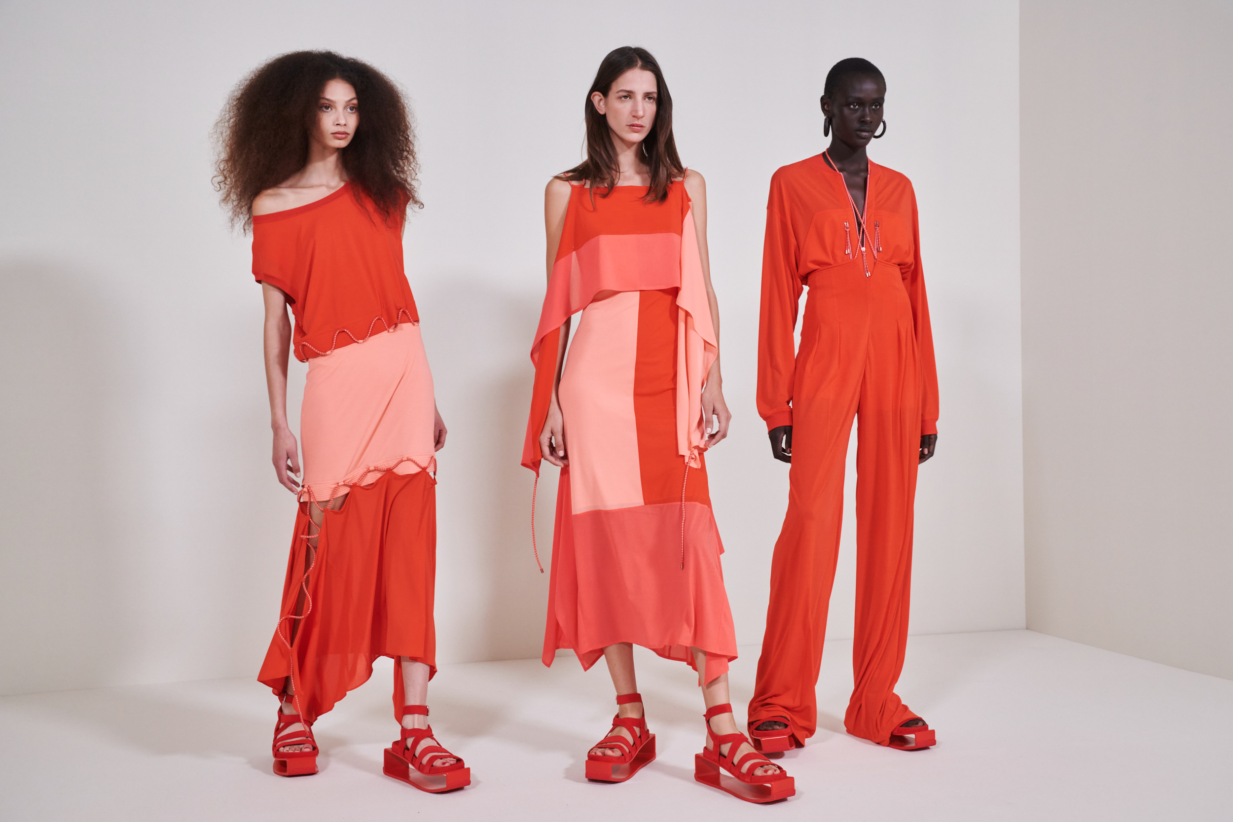 Hermes Spring 2023 Fashion Show Backstage