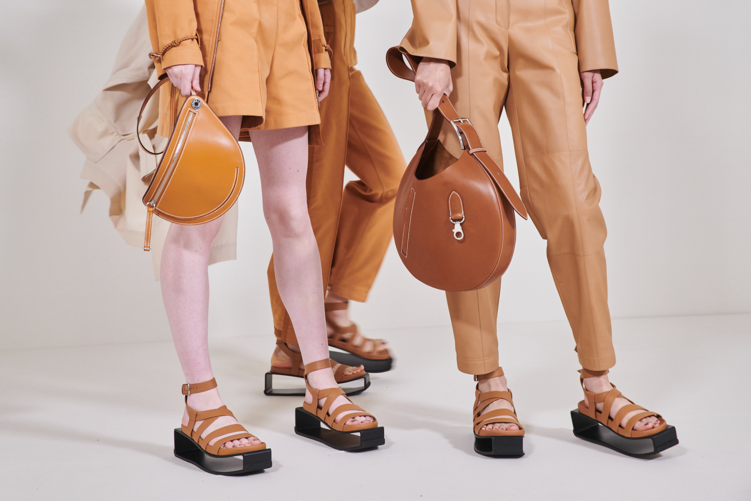 Hermes Spring 2023 Fashion Show Backstage