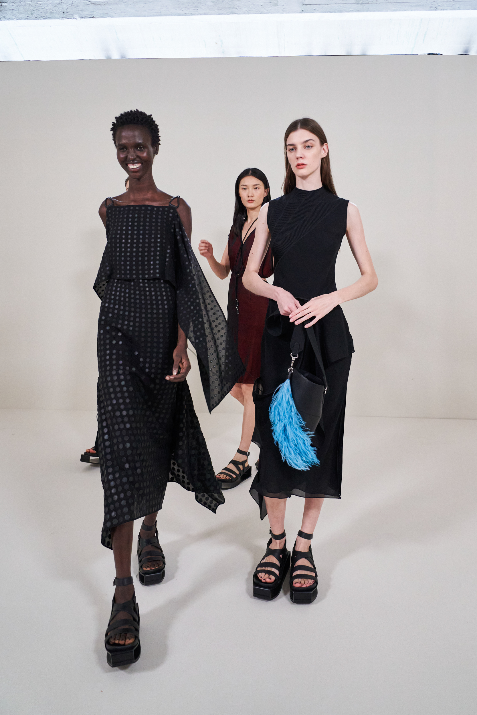 Hermes Spring 2023 Fashion Show Backstage