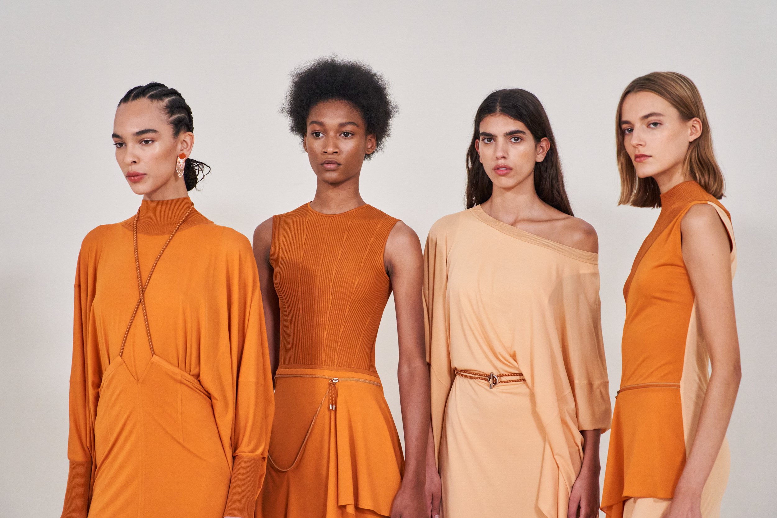 Hermes Spring 2023 Fashion Show Backstage