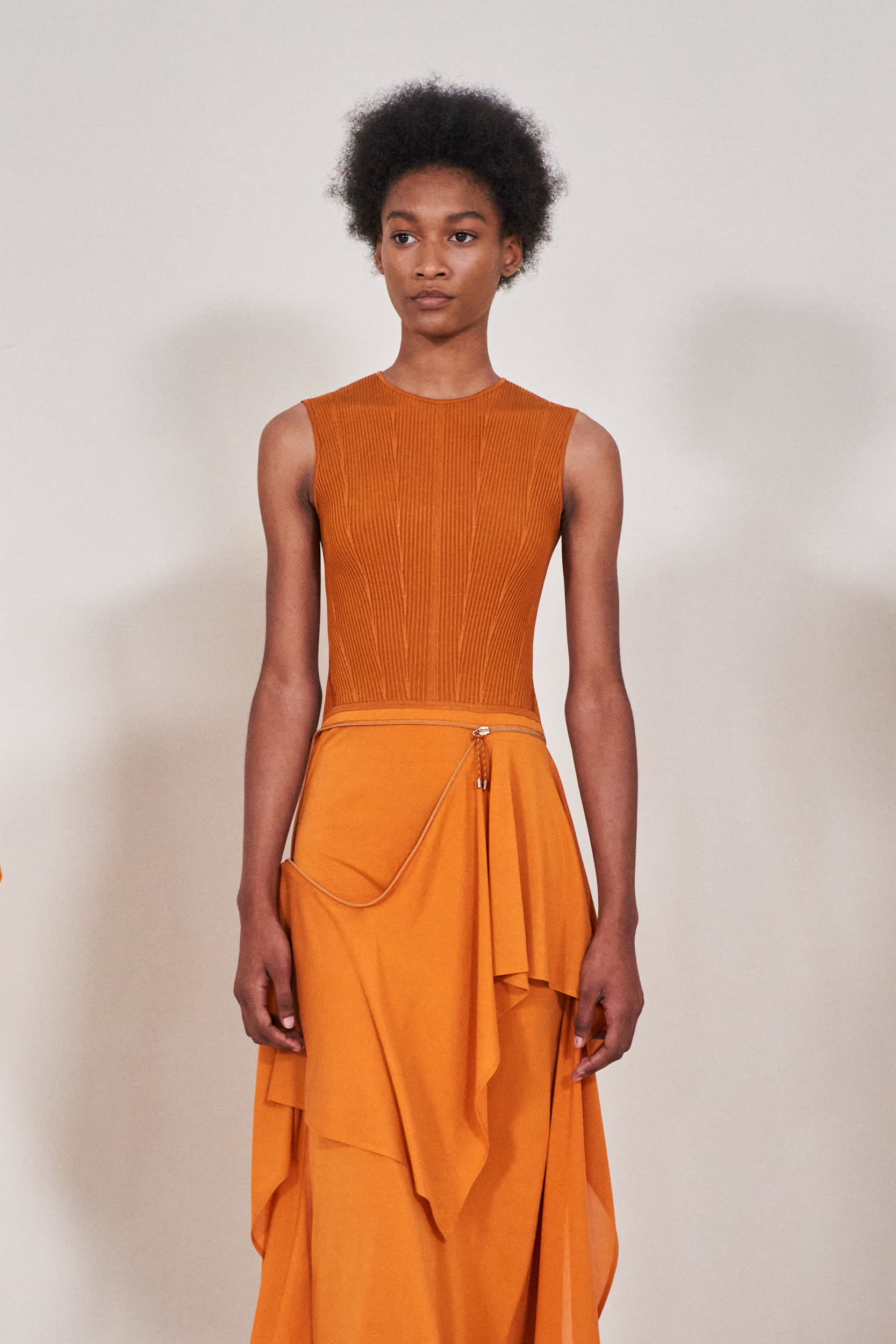 Hermes Spring 2023 Fashion Show Backstage