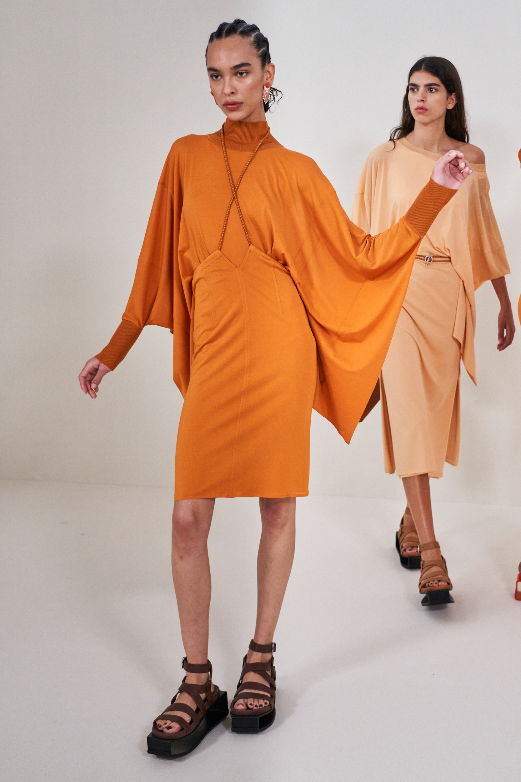 Hermes Spring 2023 Fashion Show Backstage