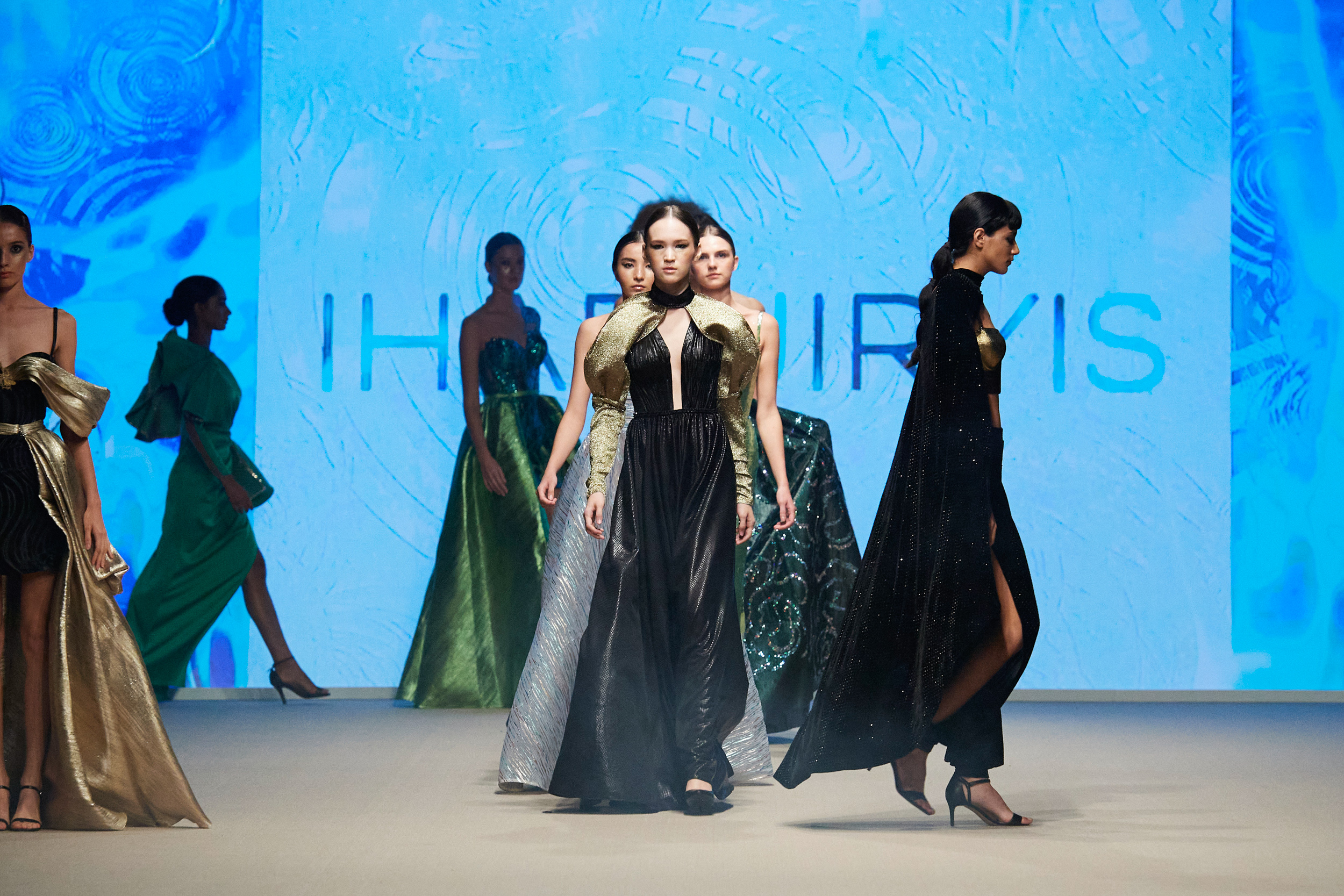 Ihab Jiryis Fall 2022 Couture Fashion Show | The Impression