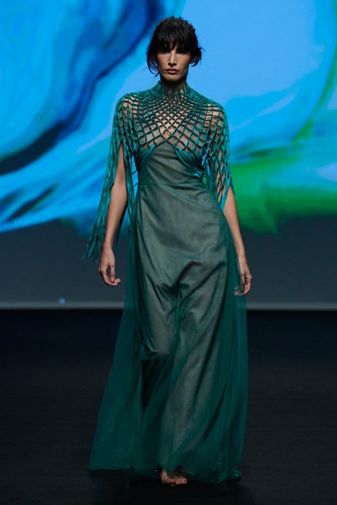 Ilse Jara Fall 2022 Couture Fashion Show | The Impression