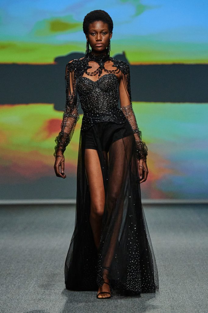 Kel By Elena Kondratova Fall 2022 Couture Fashion Show | The Impression