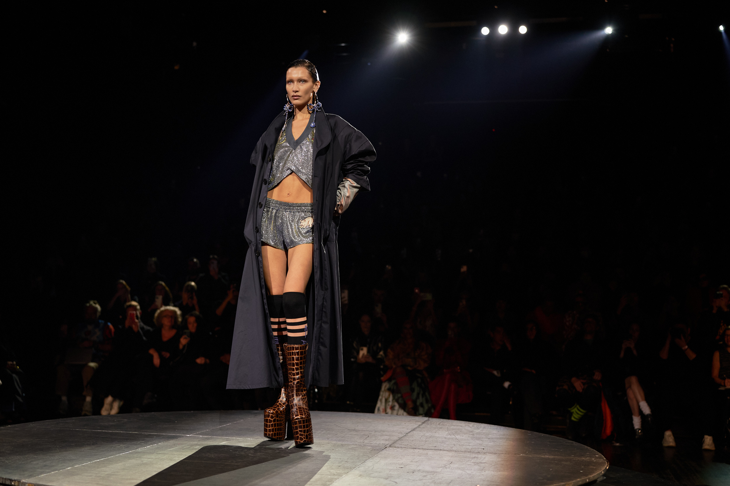 Andreas Kronthaler For Vivienne Westwood Spring 2023 Fashion Show Atmosphere