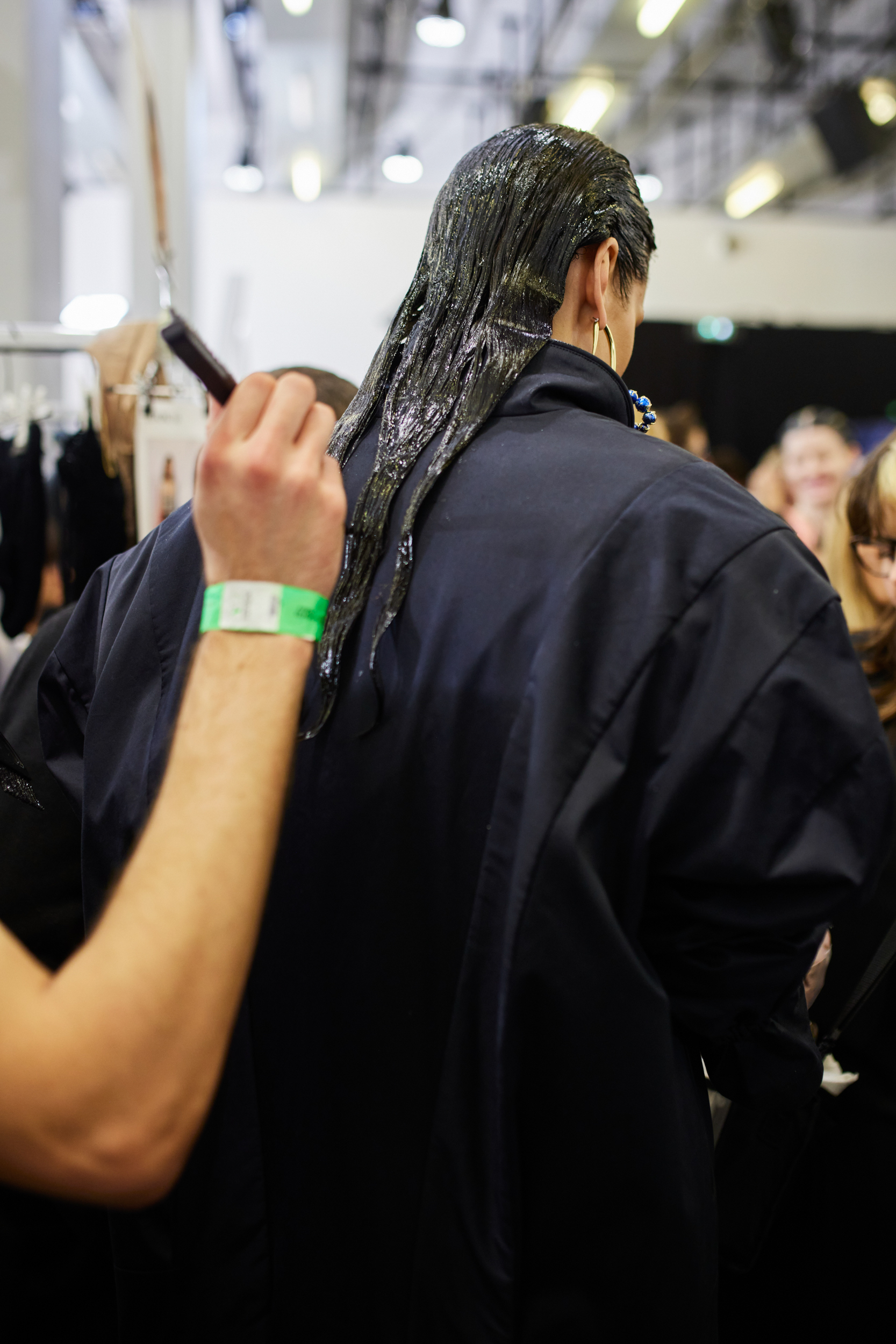 Andreas Kronthaler For Vivienne Westwood Spring 2023 Fashion Show Backstage