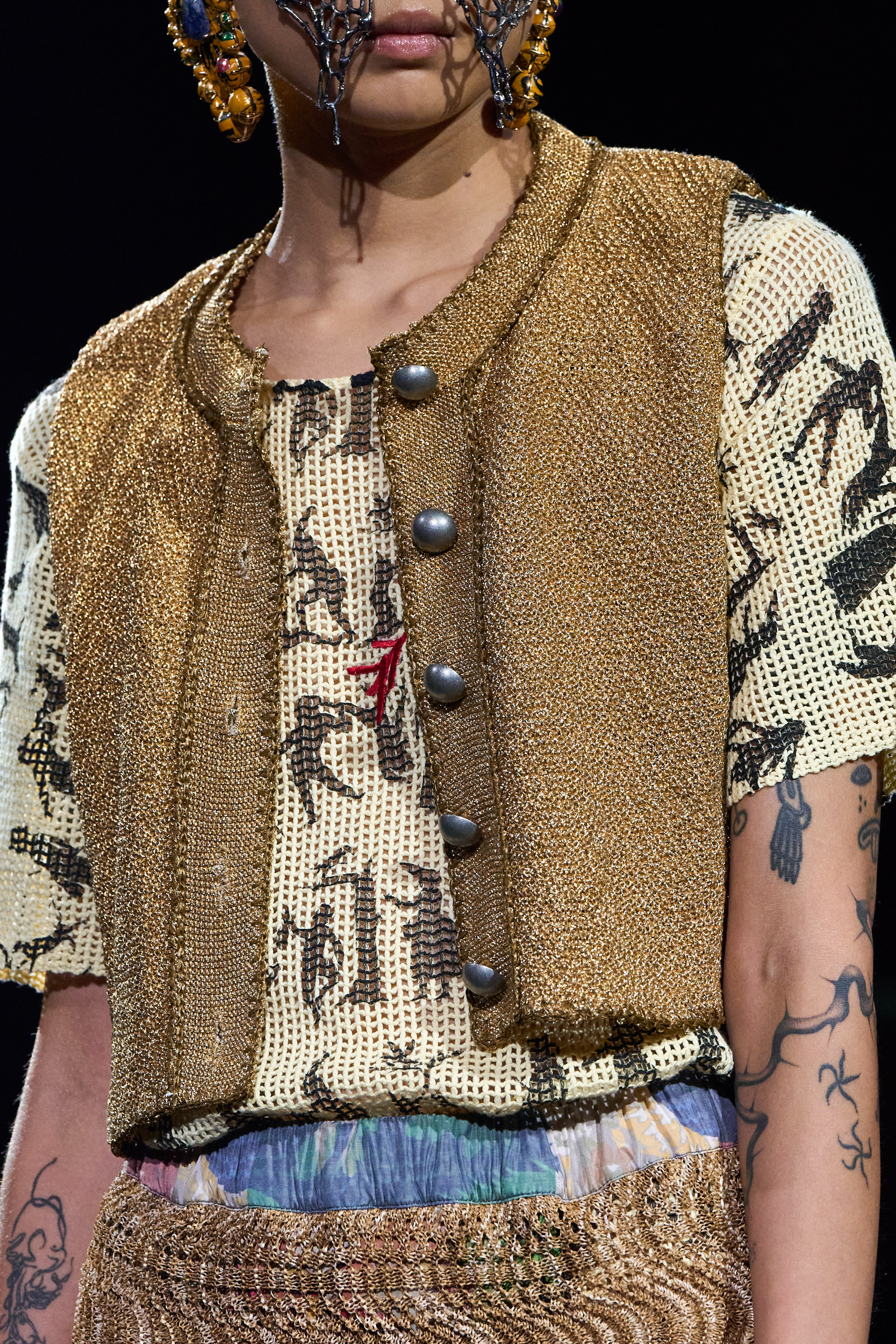 Andreas Kronthaler For Vivienne Westwood Spring 2023 Fashion Show Details