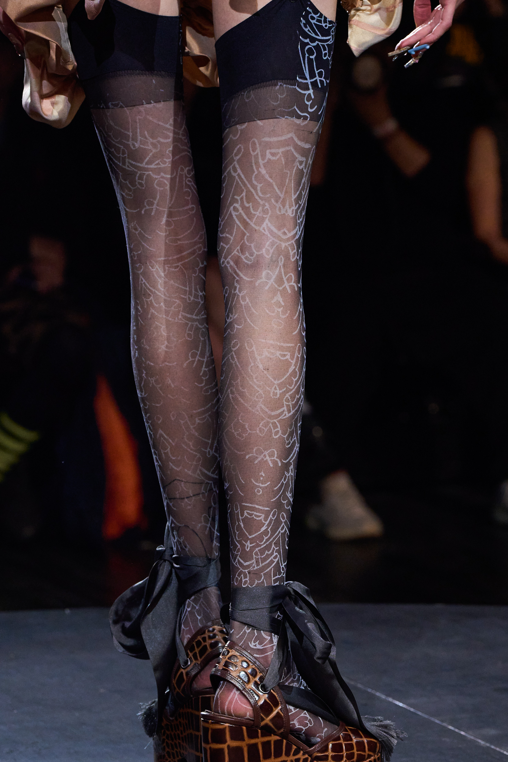 Andreas Kronthaler For Vivienne Westwood Spring 2023 Fashion Show Details