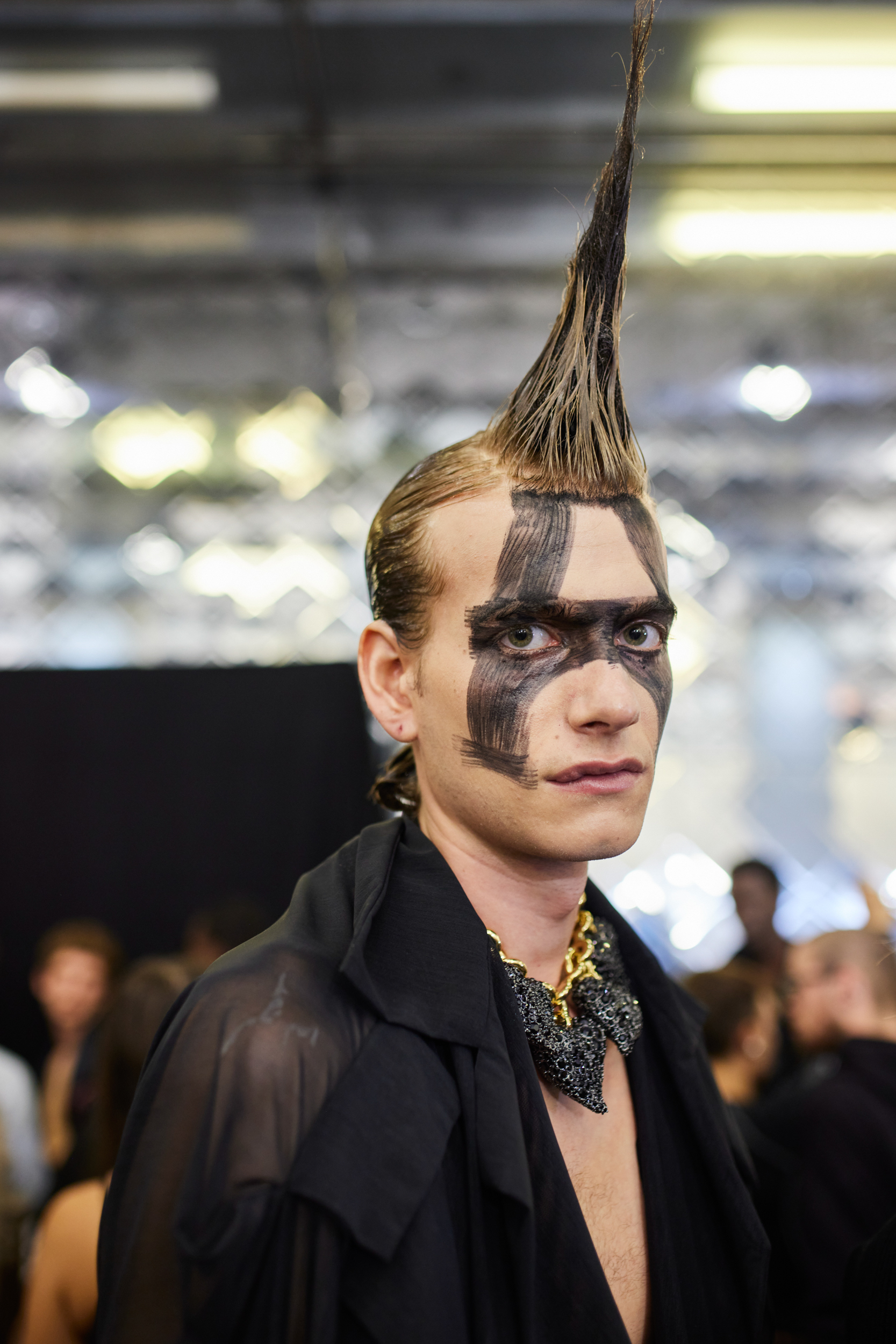 Andreas Kronthaler For Vivienne Westwood Spring 2023 Fashion Show Backstage