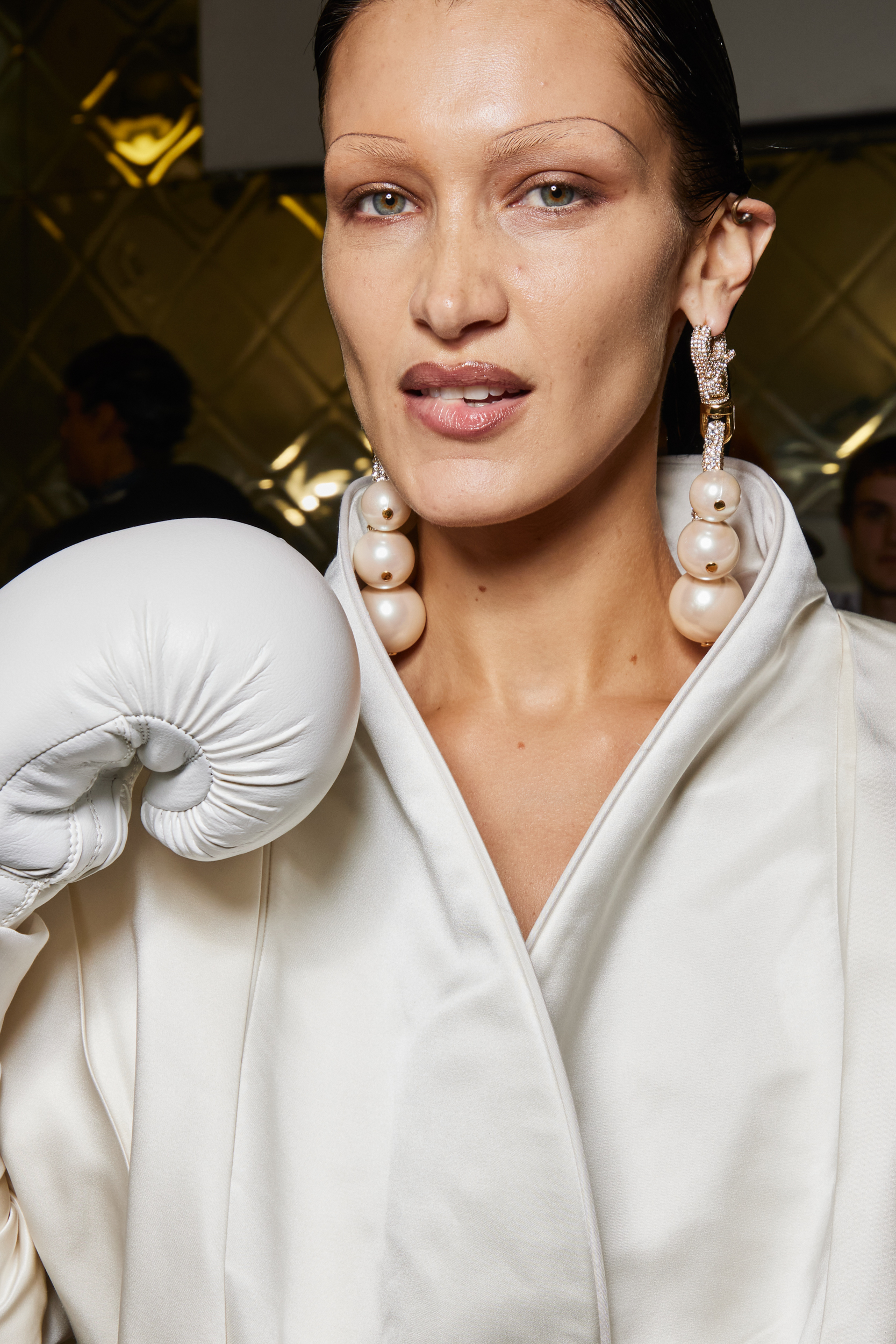Andreas Kronthaler For Vivienne Westwood Spring 2023 Fashion Show Backstage