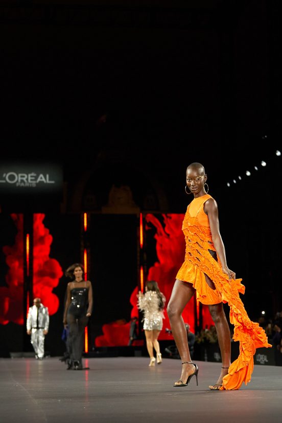 L Oreal Paris Spring 2023 Fashion Show Atmosphere