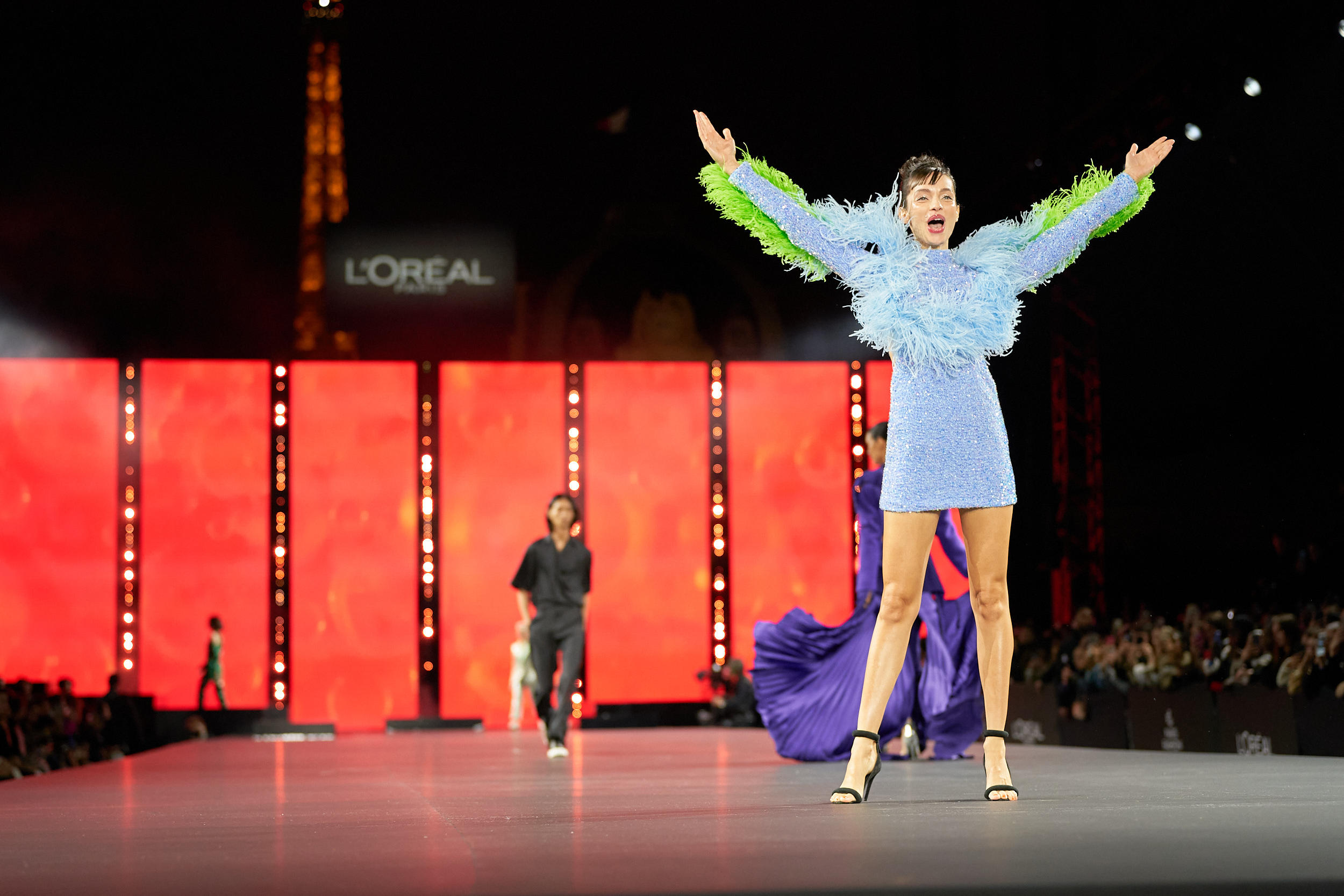L Oreal Paris Spring 2023 Fashion Show Atmosphere The Impression