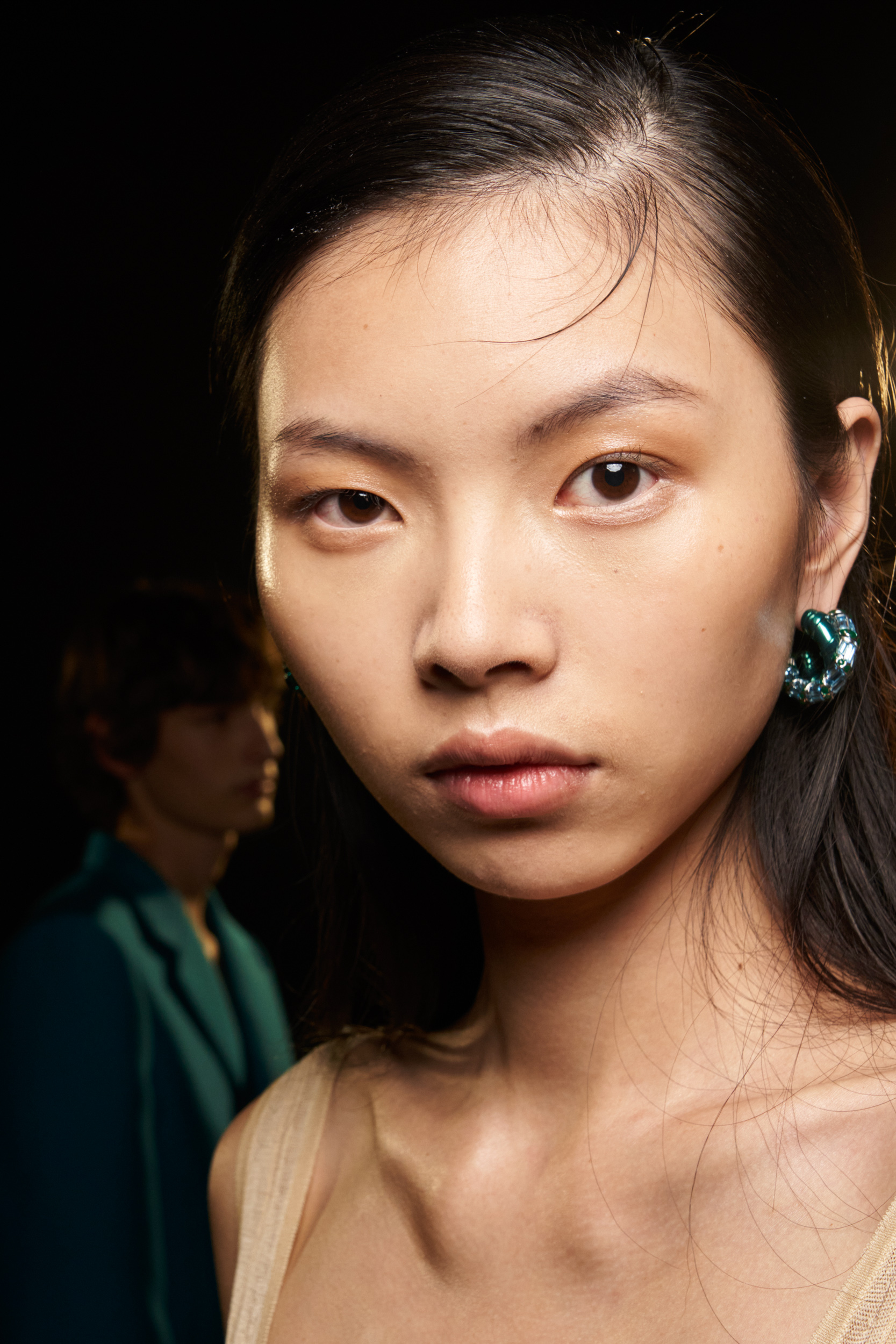 Lanvin Spring 2023 Fashion Show Backstage