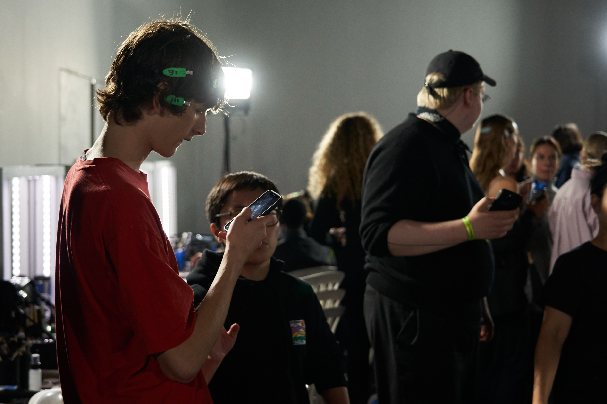 Lanvin Spring 2023 Fashion Show Backstage