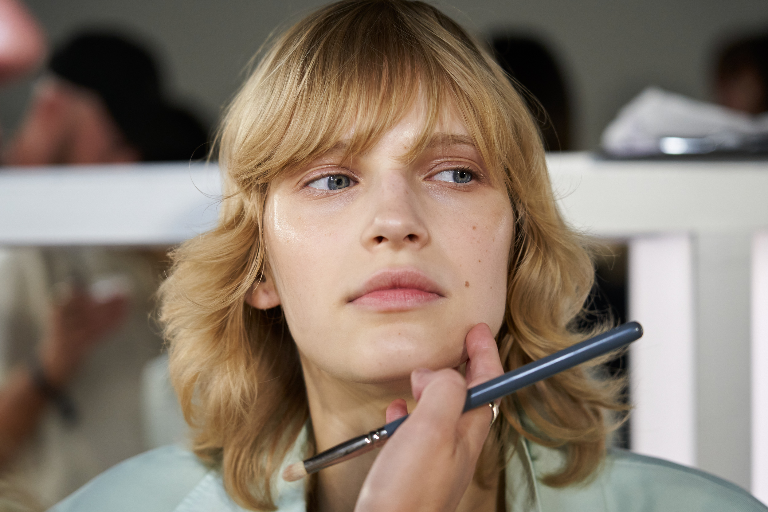 Lanvin Spring 2023 Fashion Show Backstage