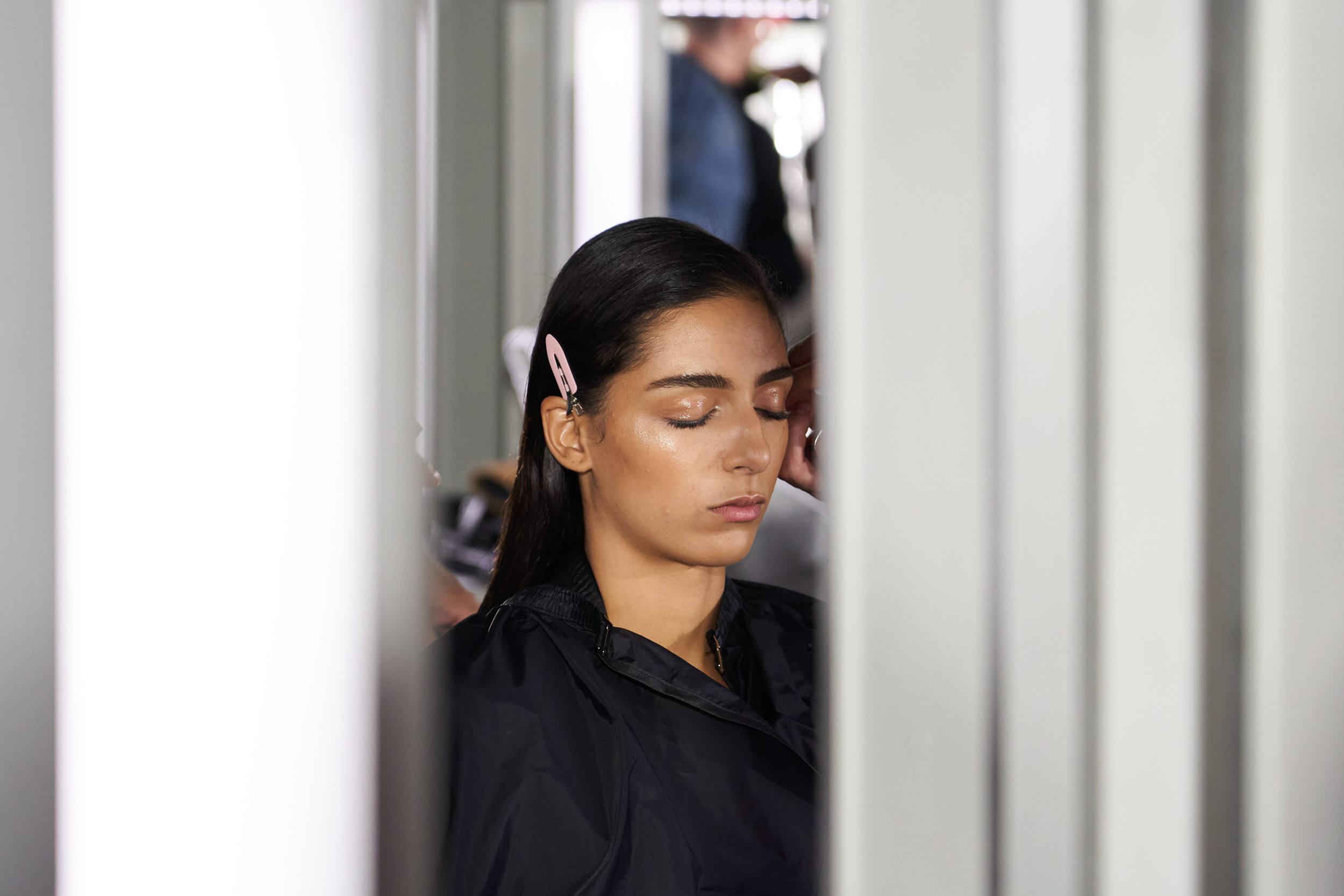 Lanvin Spring 2023 Fashion Show Backstage