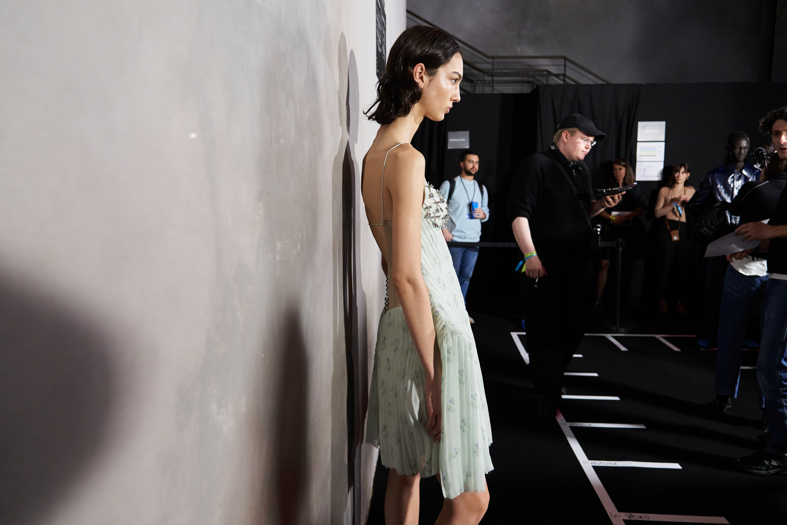 Lanvin Spring 2023 Fashion Show Backstage