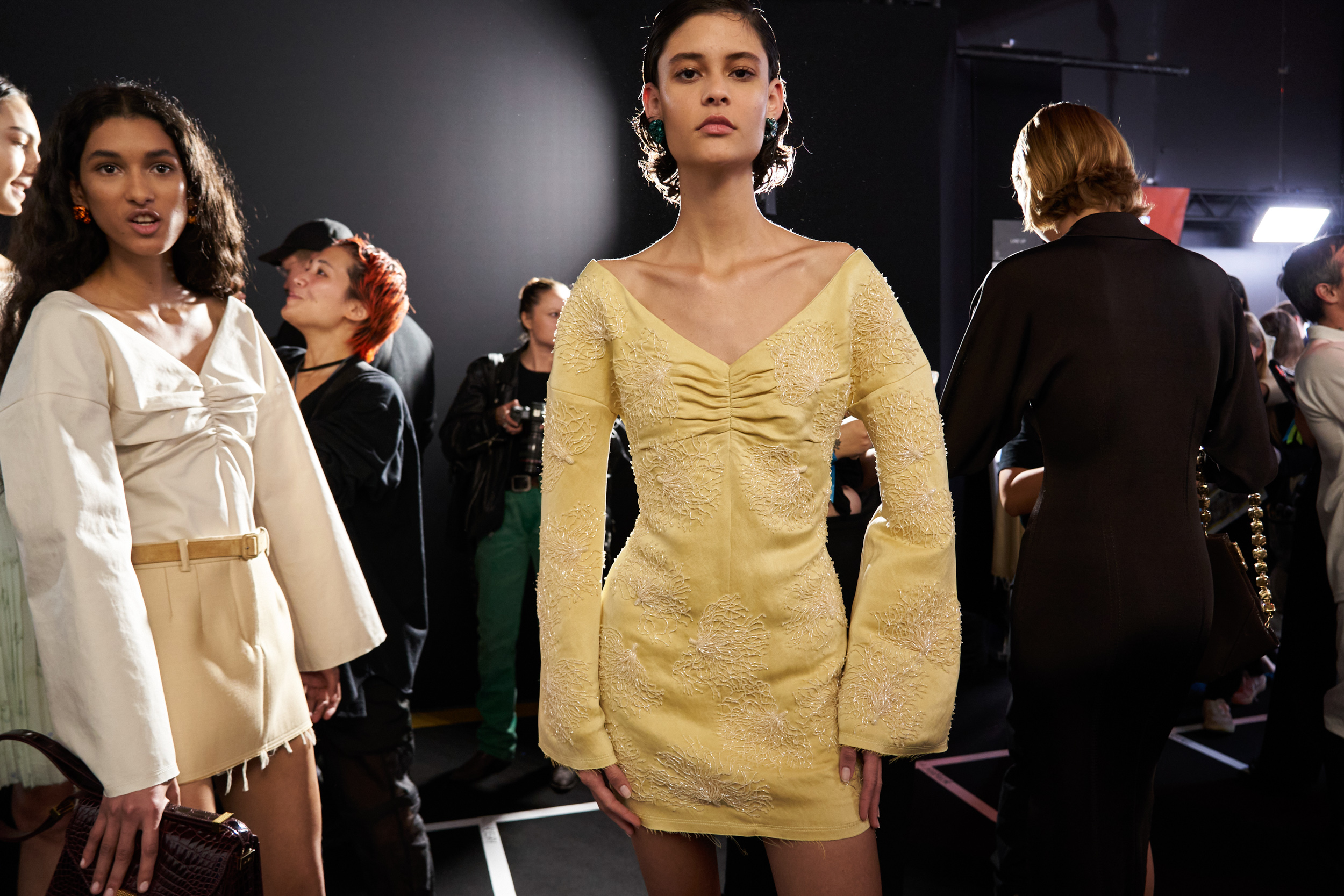 Lanvin Spring 2023 Fashion Show Backstage