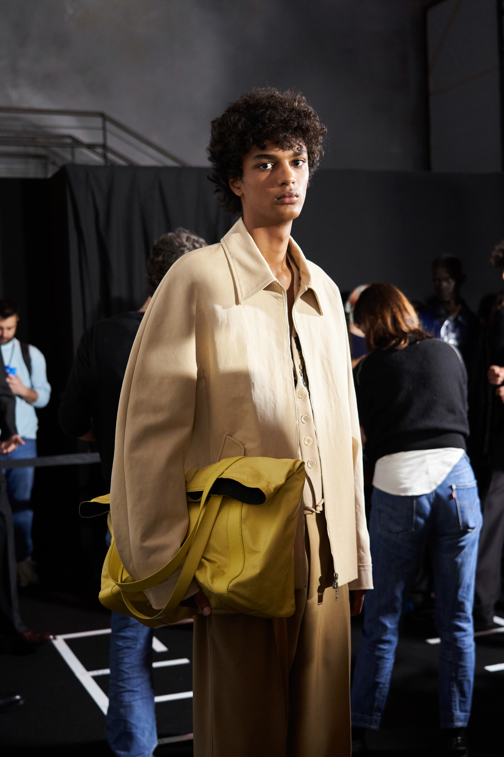 Lanvin Spring 2023 Fashion Show Backstage