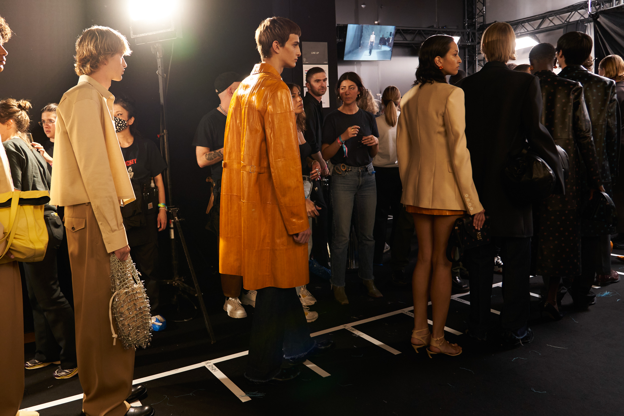 Lanvin Spring 2023 Fashion Show Backstage