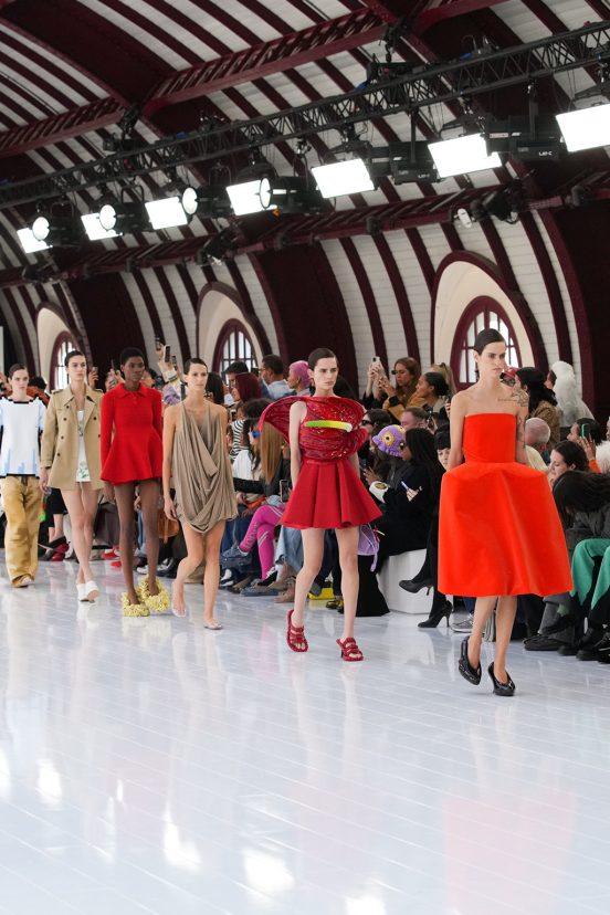 Loewe Spring 2023 Fashion Show Review The Impression