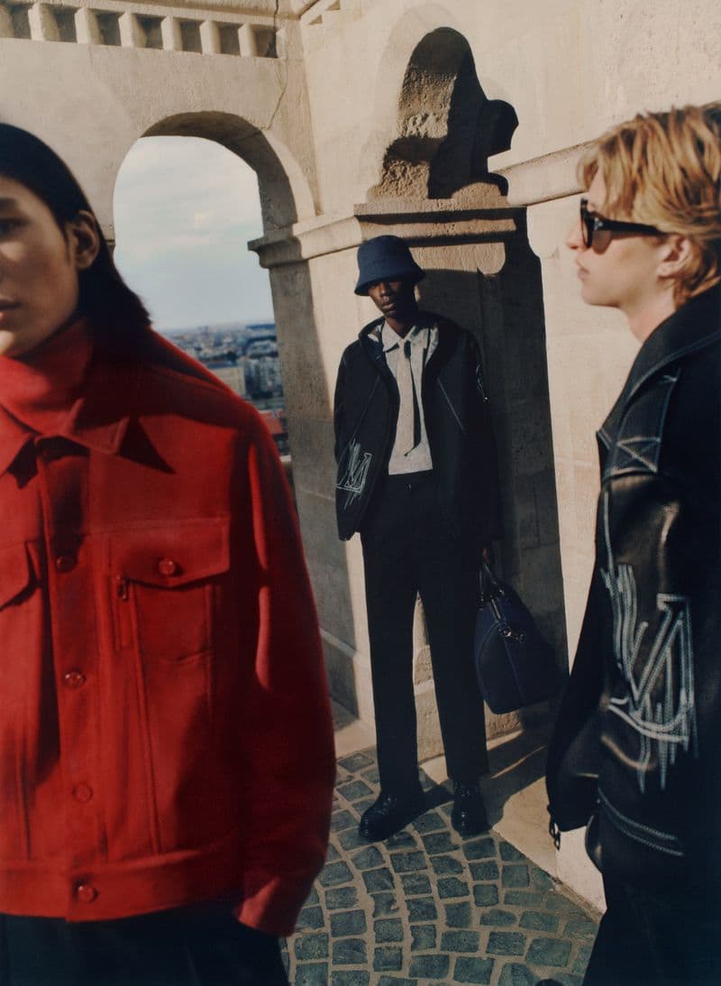 Adventure beckons with Louis Vuitton Men's Pre-Fall 2023 campaign -  fashionotography