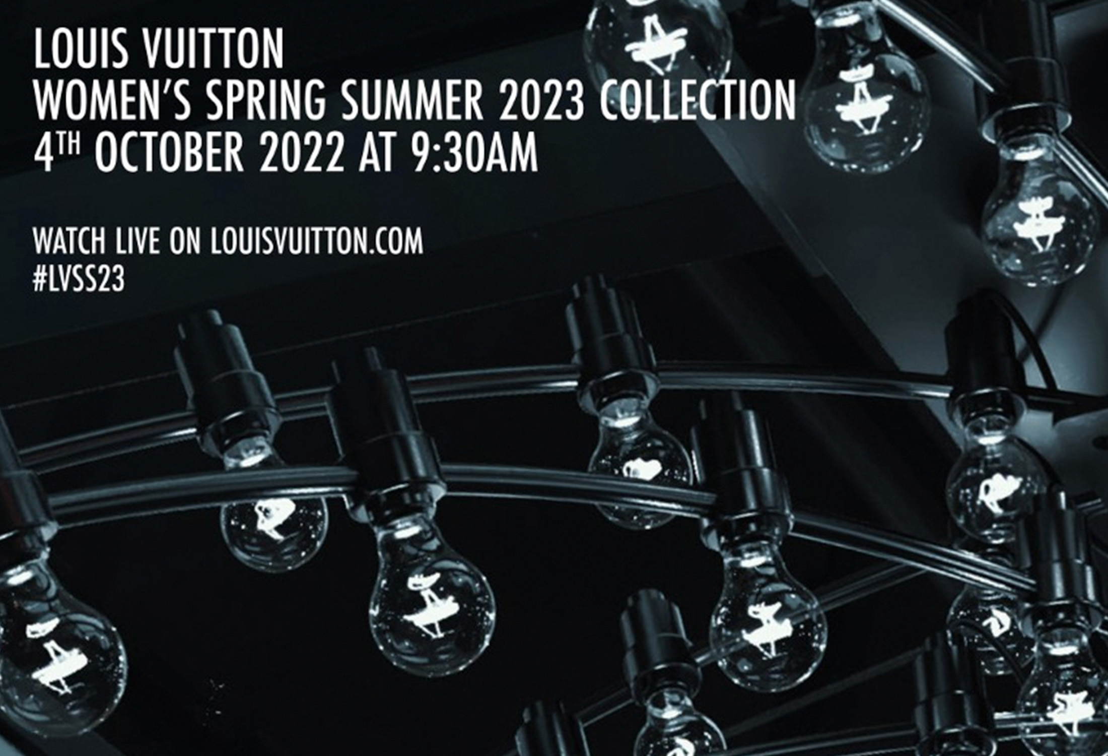 Livestream: Watch the Louis Vuitton FW'23 Show