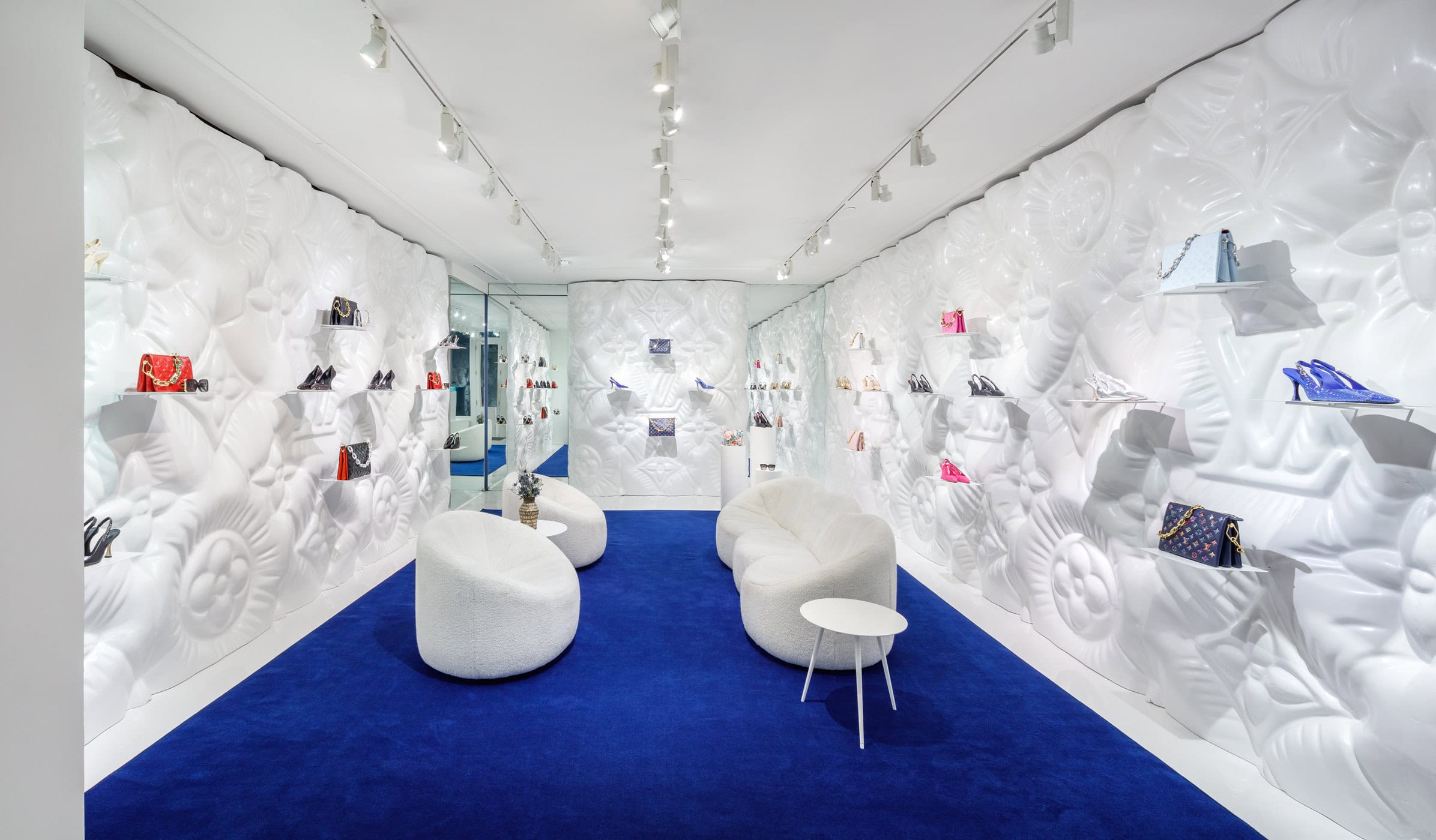 Louis Vuitton LV² Collection Temporary SoHo Boutique Opens