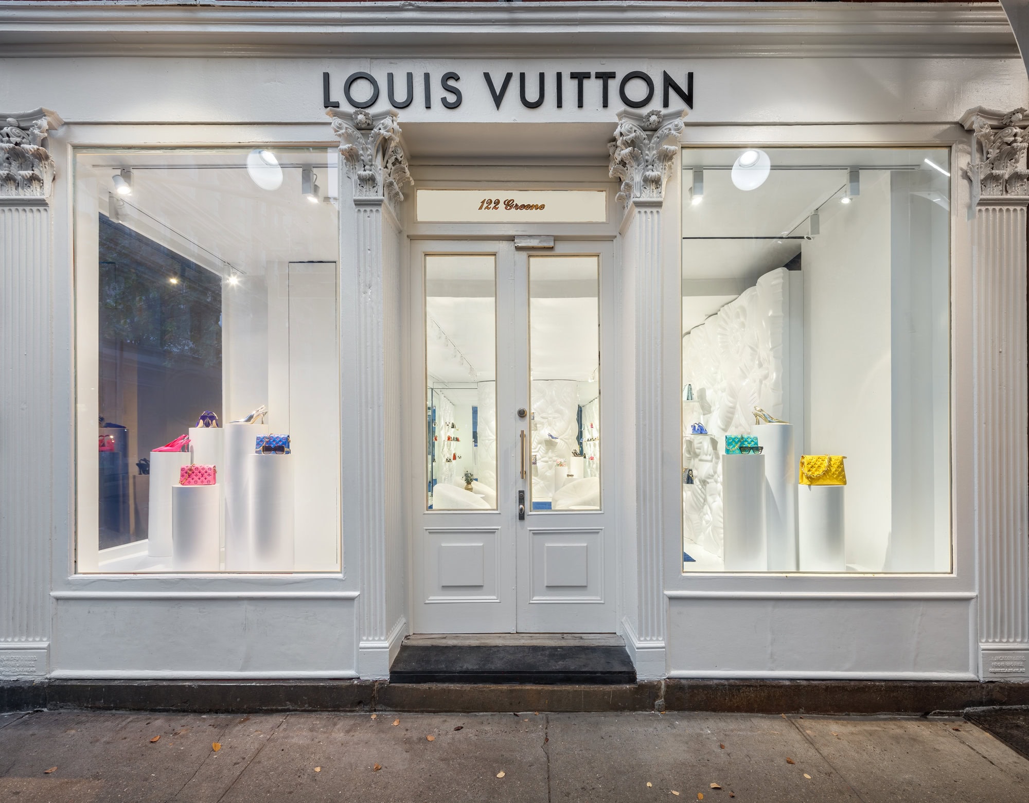 Louis Vuitton New York Soho Pop-Up store, United States