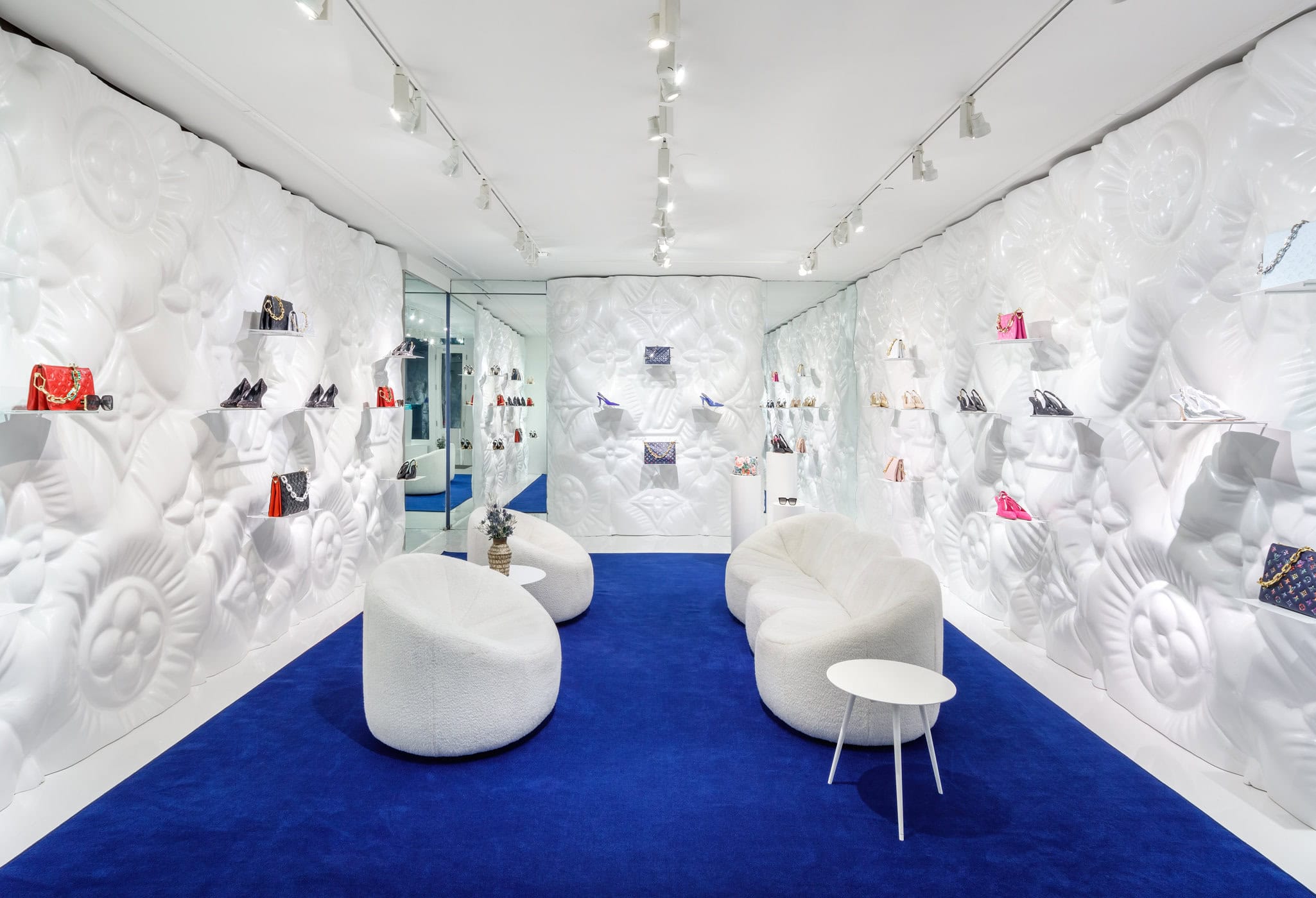 Louis Vuitton Celebrates the new Sparkle Pump Collection at SoHo Pop-up