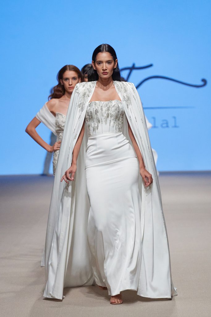 Mena Talal Fall 2022 Couture Fashion Show 
