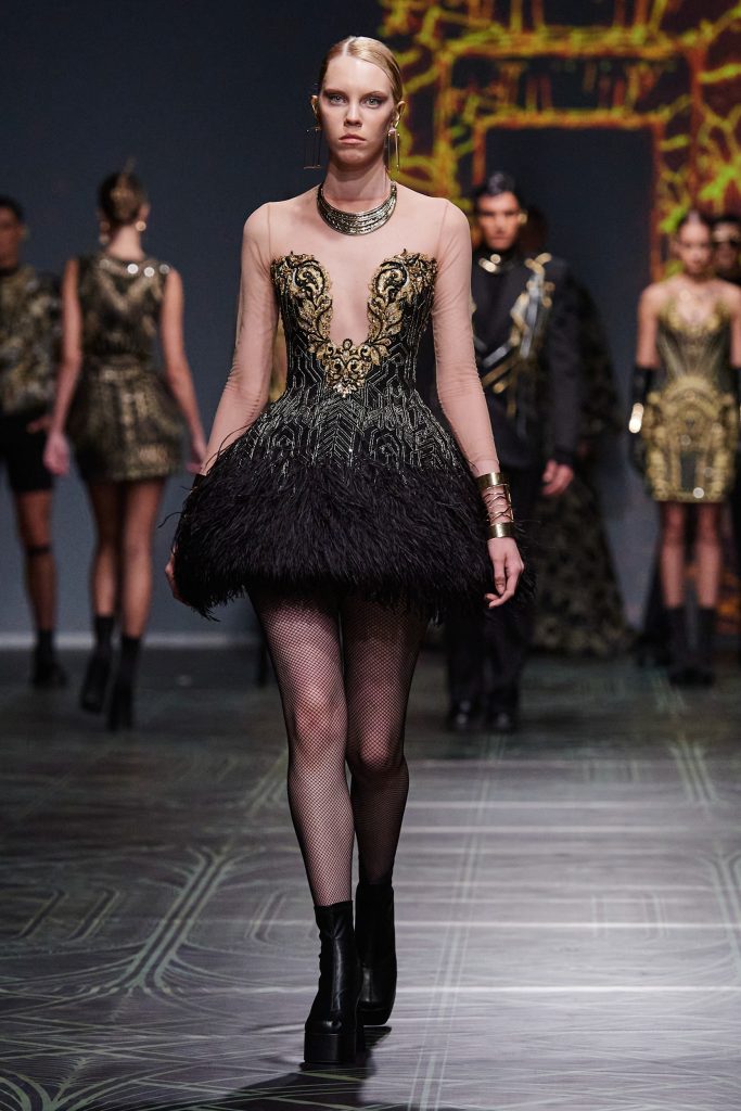 Michael Cinco Fall 2022 Couture Fashion Show | The Impression