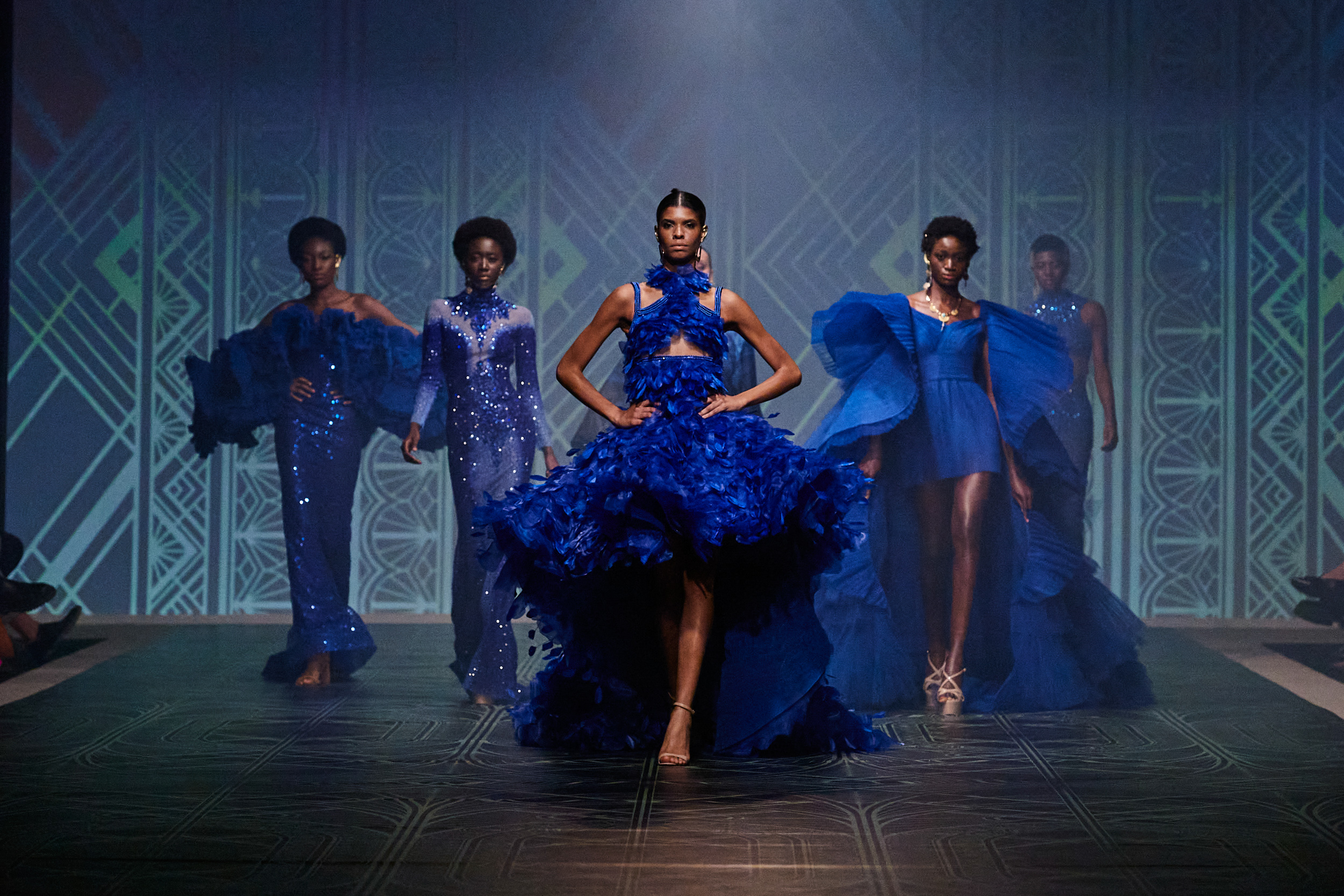 Michael Cinco Fall 2022 Couture Fashion Show 