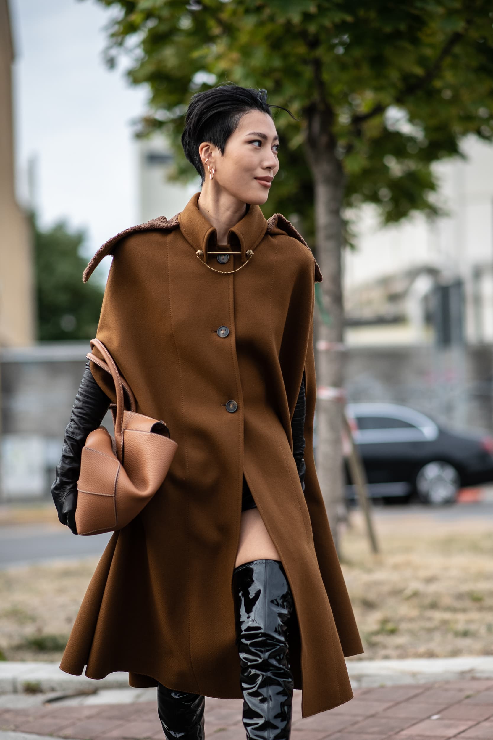 The Great Coat Debate Spring 2023 Fashion Trend | The Impression