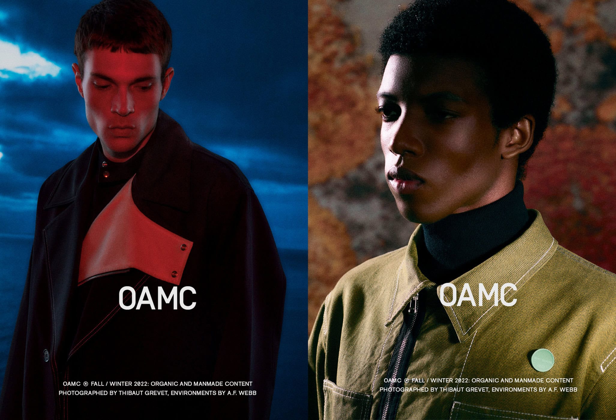 OAMC Fall 2022 Ad Campaign