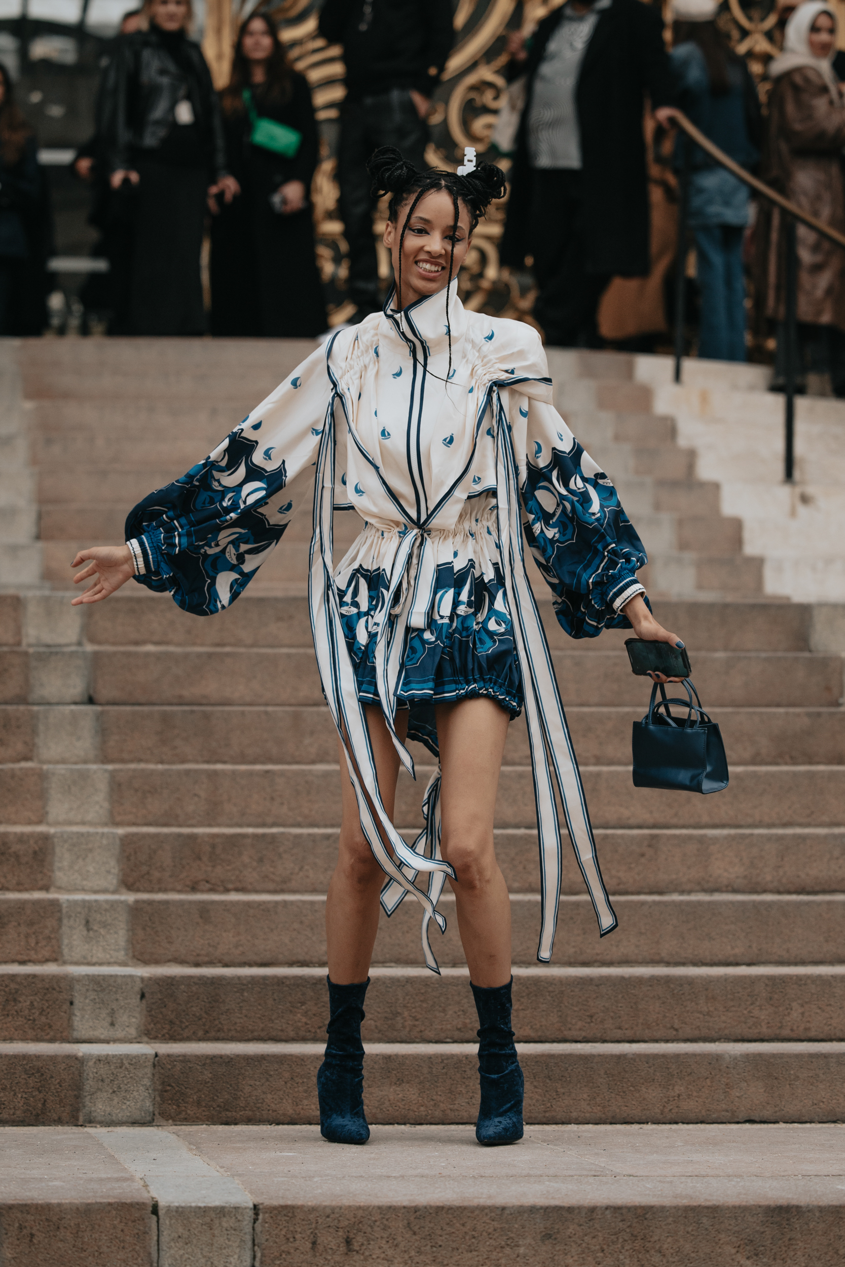 Paris Street Style Spring 2023 Shows