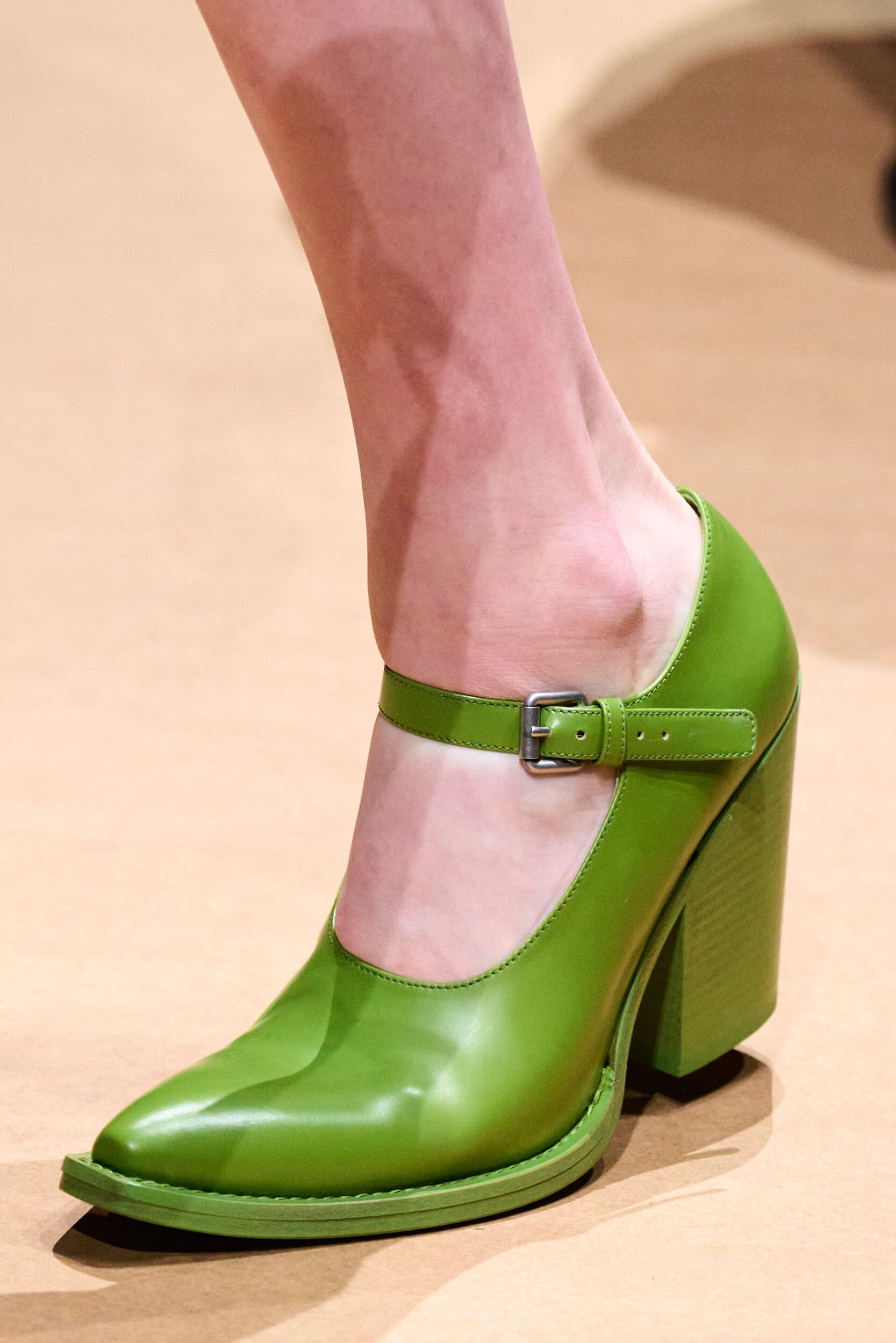 Pointed Toe Shoe Spring 2023 Fashion Trend The Impression   Prada S23 086 