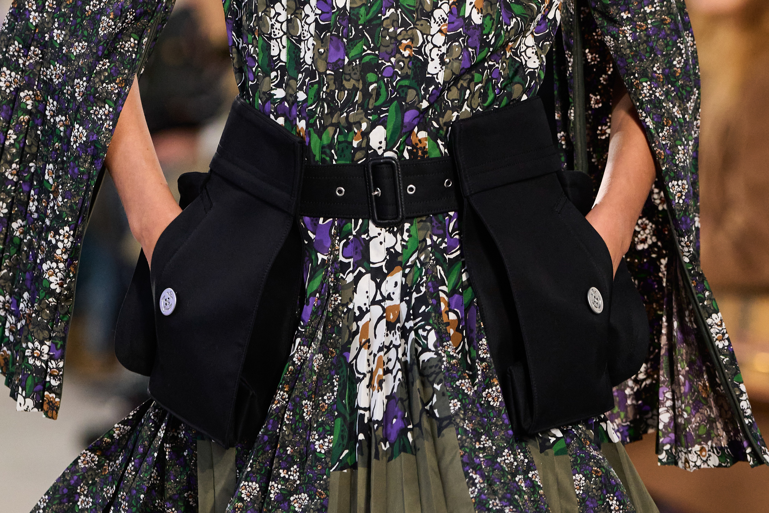 Sacai Spring 2023 Fashion Show Details