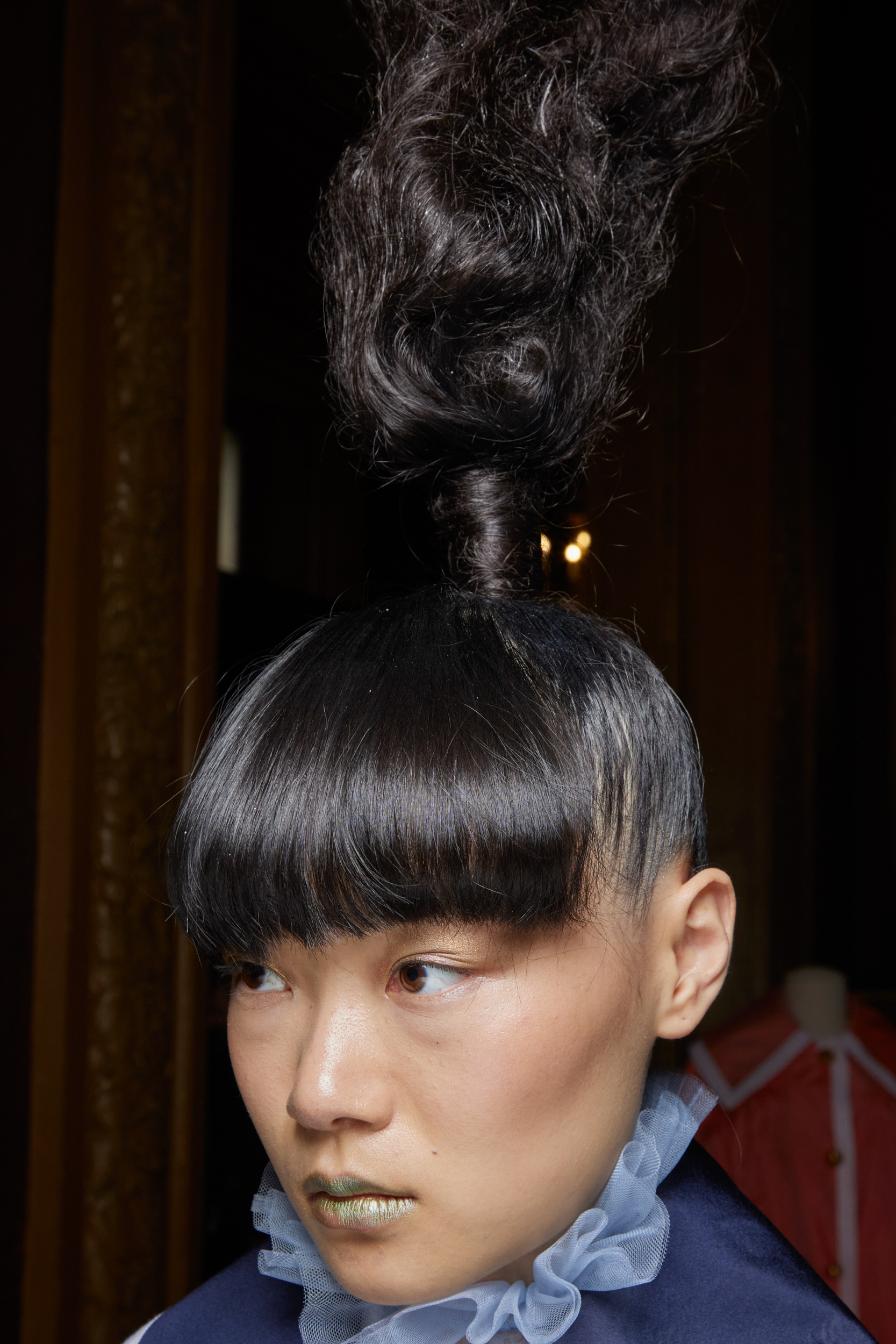 Thom Browne Spring 2023 Fashion Show Backstage