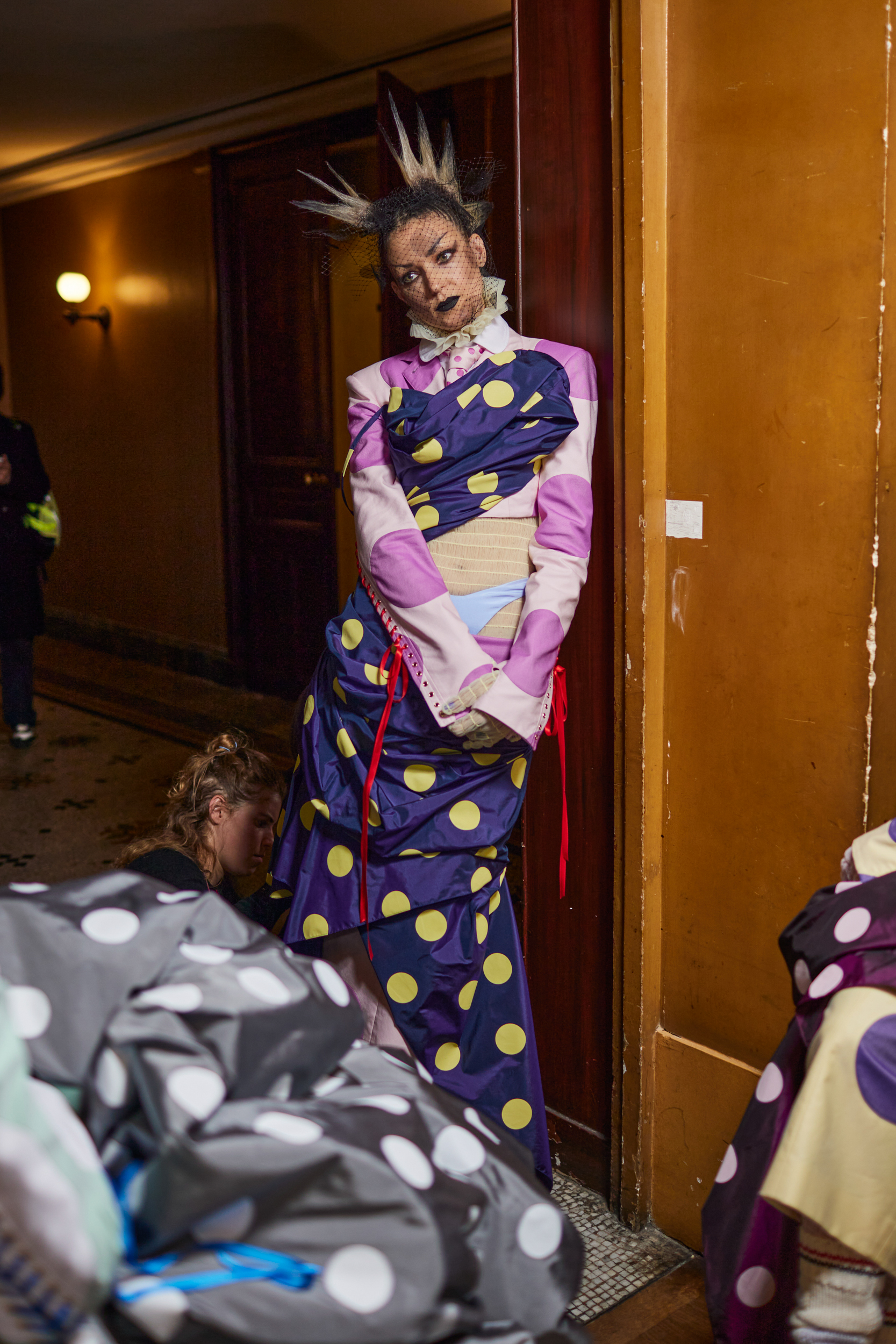 Thom Browne Spring 2023 Fashion Show Backstage