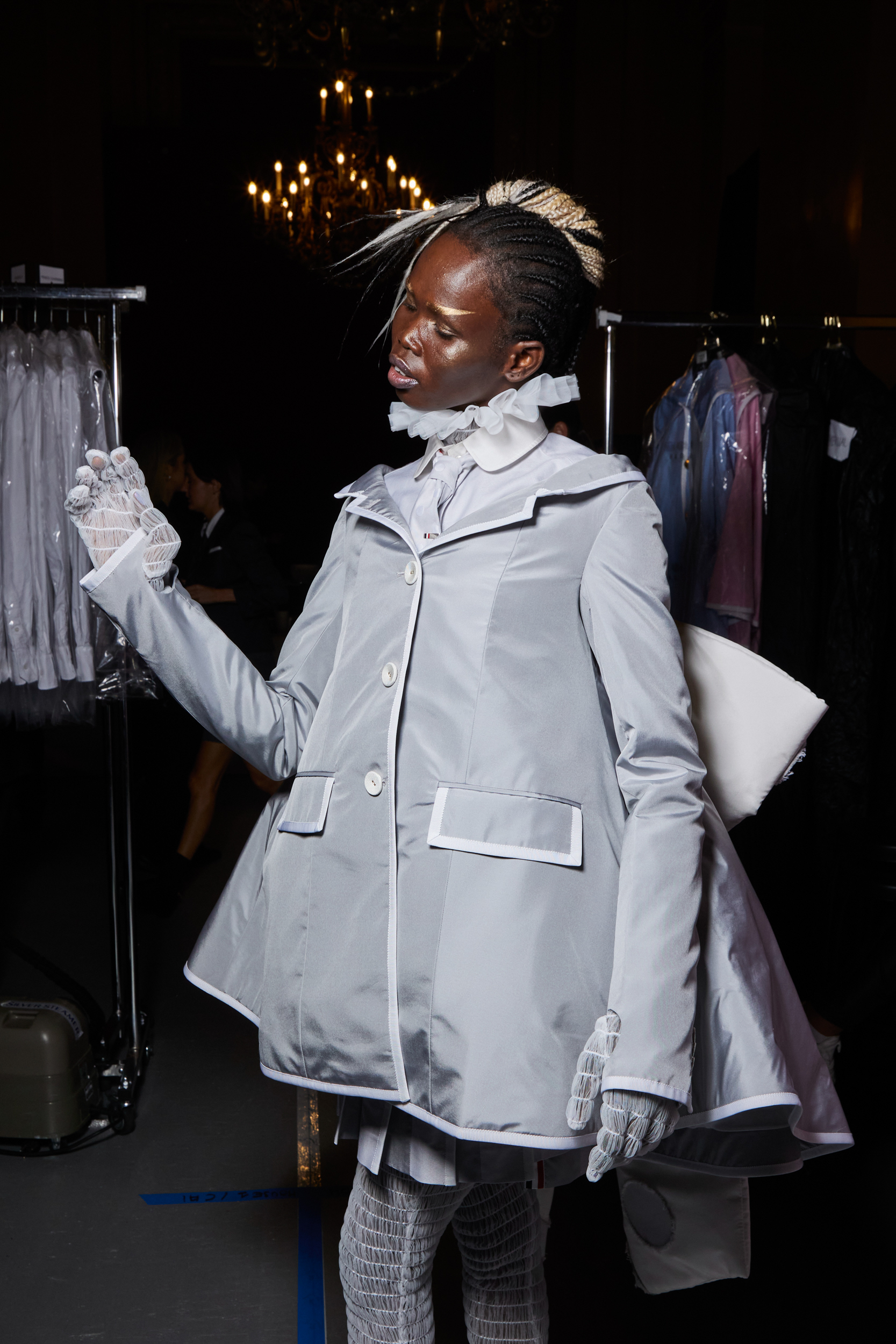 Thom Browne Spring 2023 Fashion Show Backstage